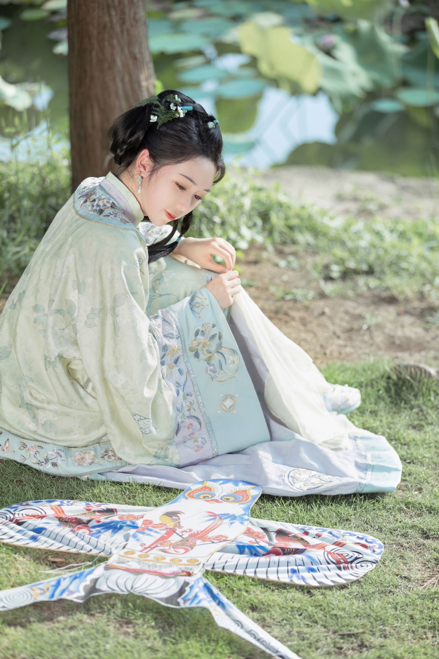 槐枝- – 《菡萏》[36P]