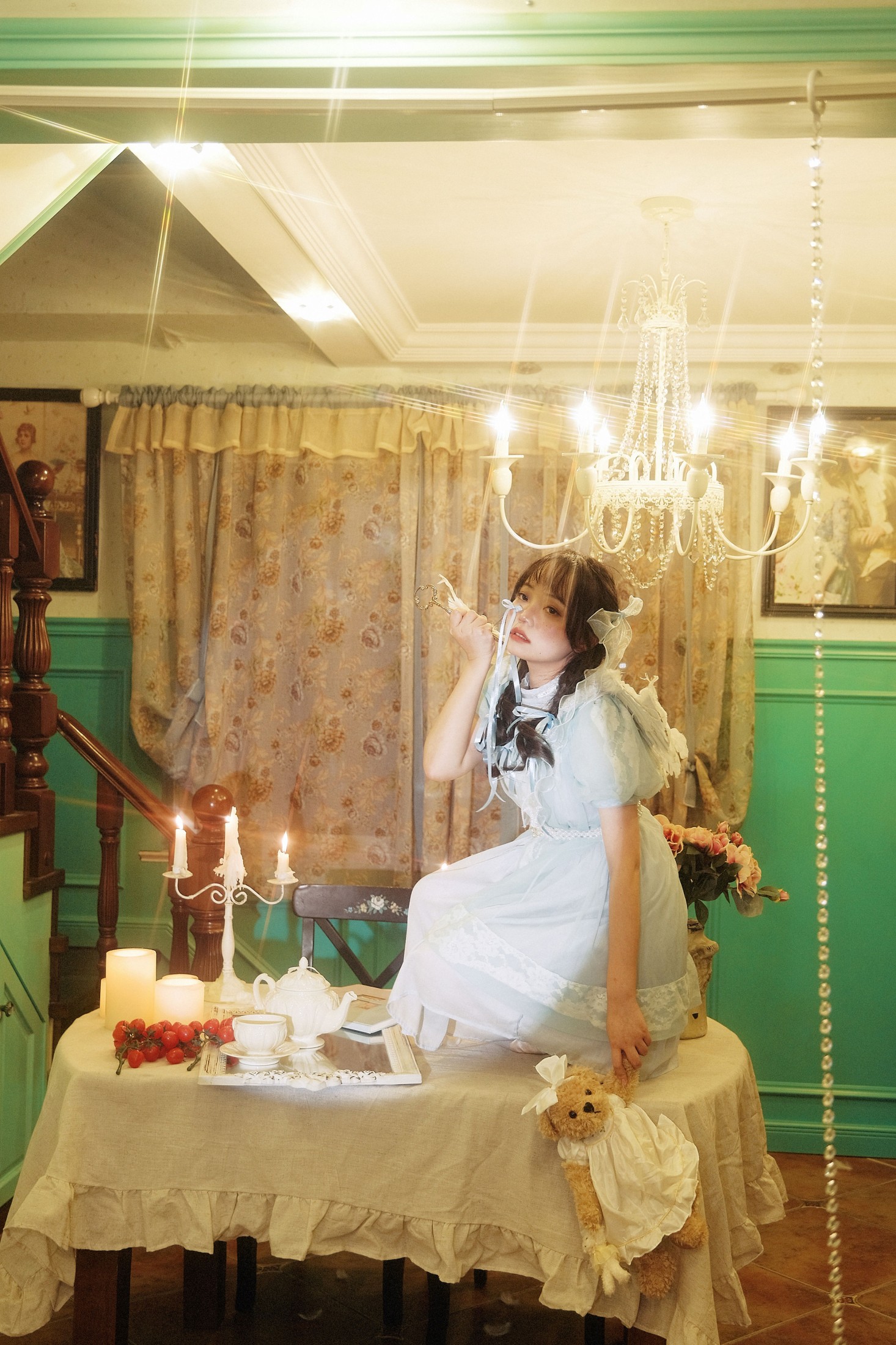 贝贝bu睡觉 – 《最后的晚餐》[22P]