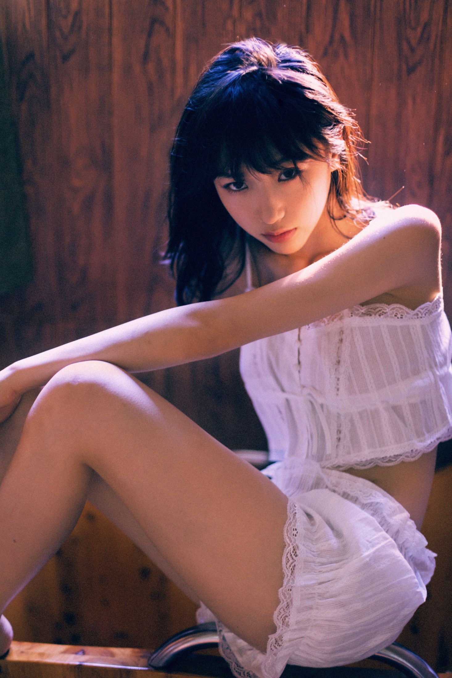 老鼠窜过雨棚 – 《光洒落的方向》[26P]