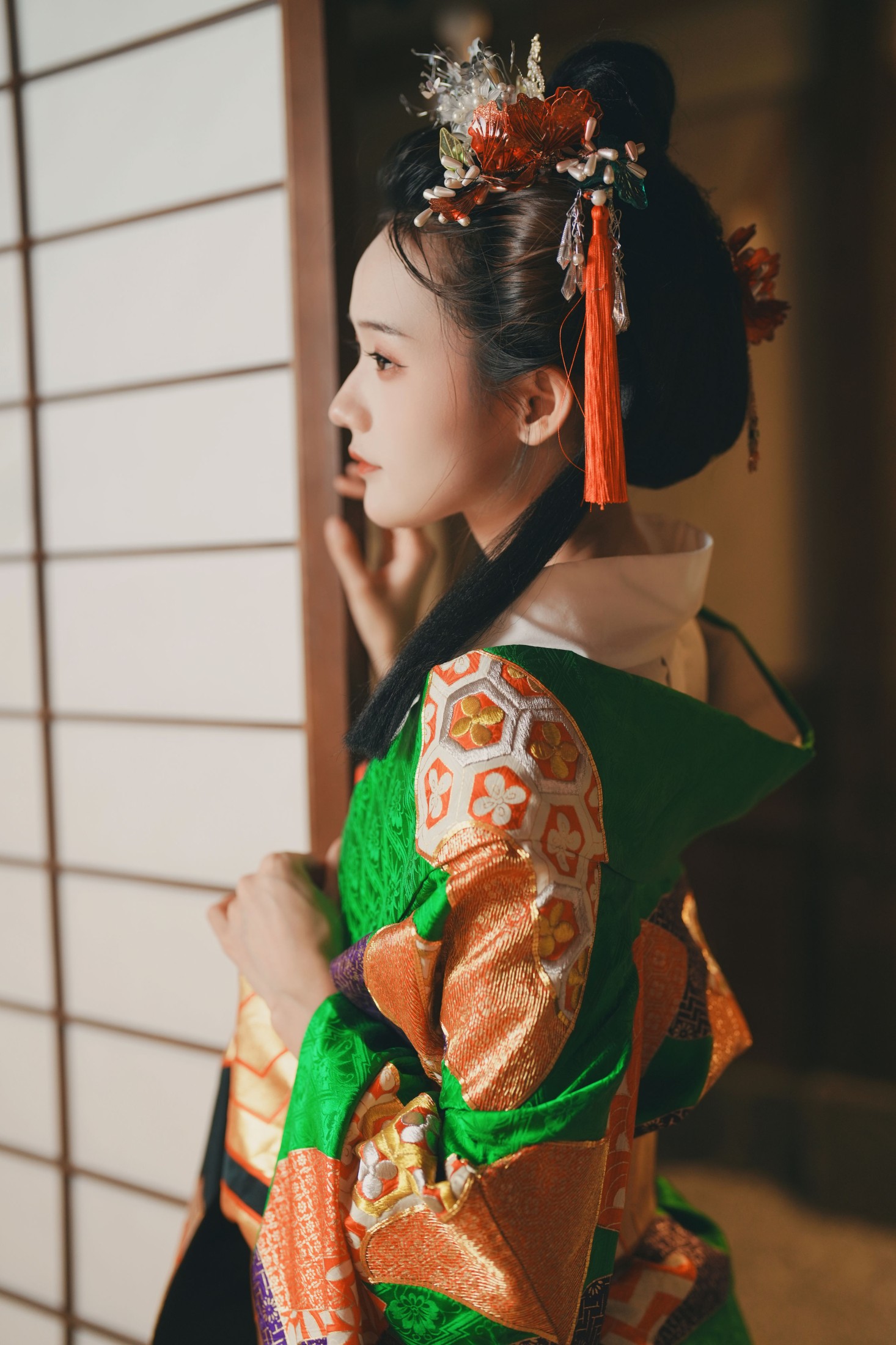 兔子Zzz不吃胡萝卜 – 《和风美人》[24P]