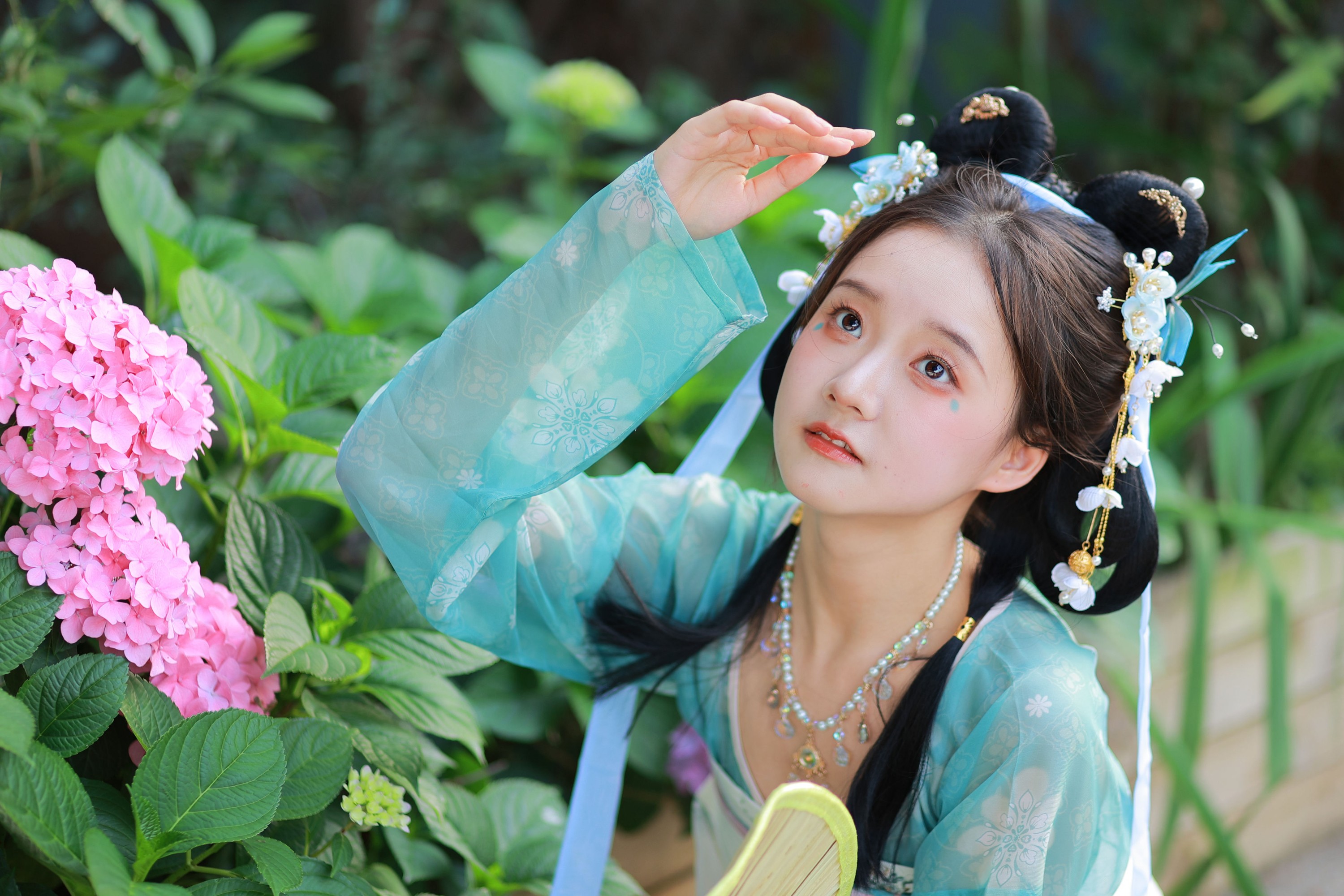 柚二白白 – 《无尽夏》[22P]