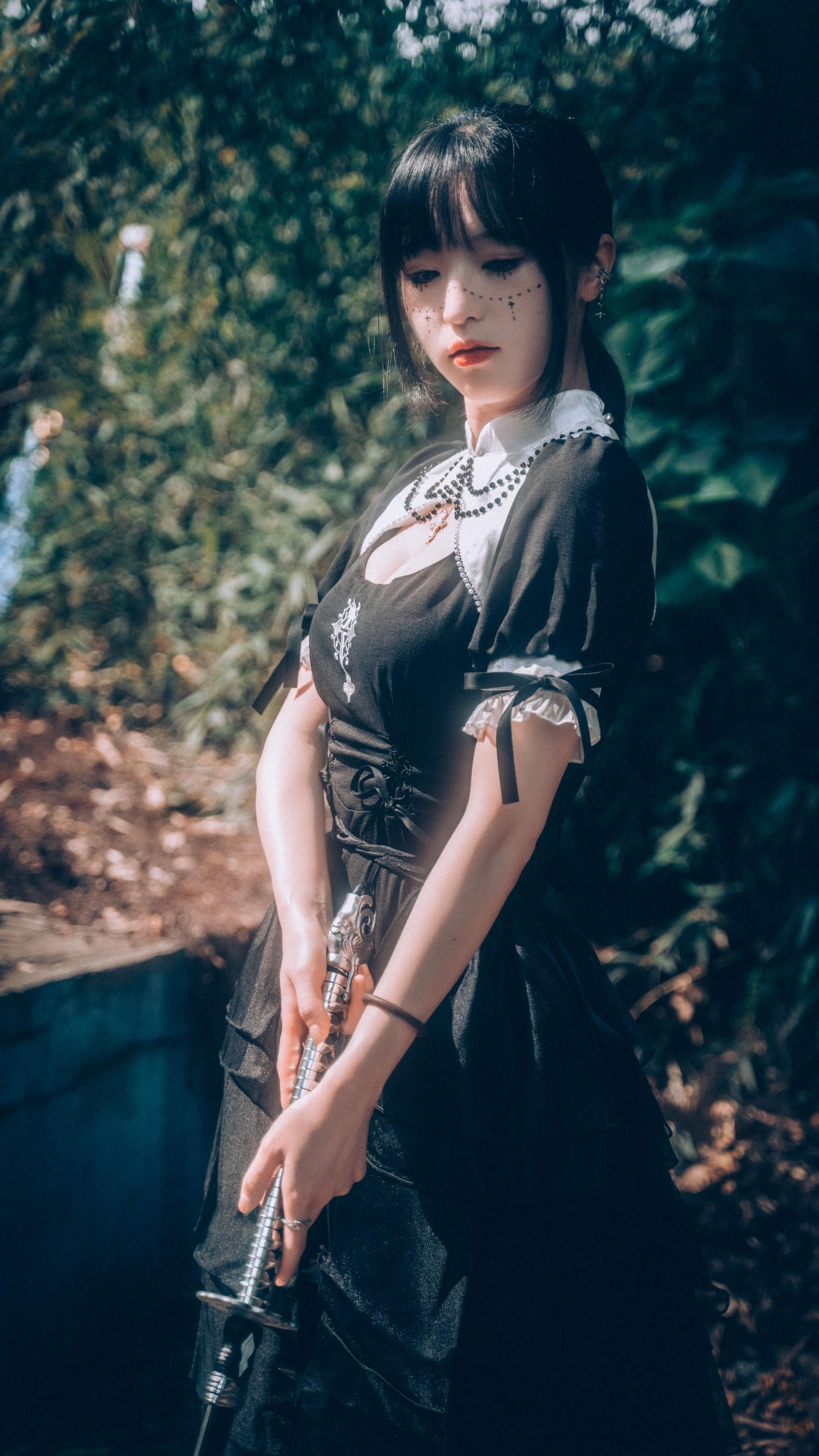 贝贝 – 《战斗修女贝》[49P]