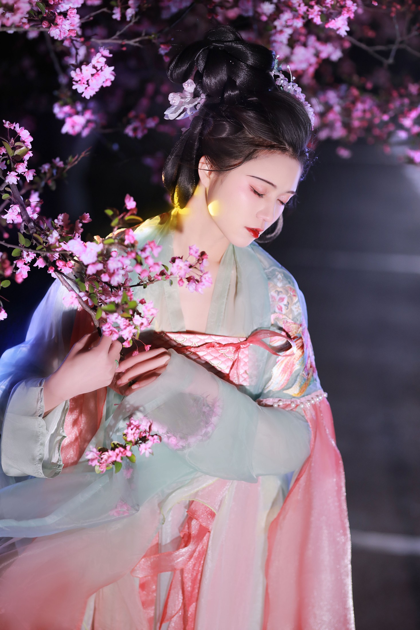 吾岁岁 – 《海棠依旧》[21P]