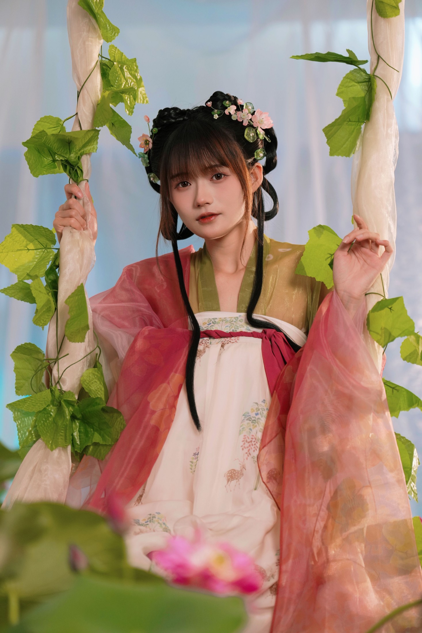 兔子Zzz不吃胡萝卜 – 《浮香花谷》[55P]