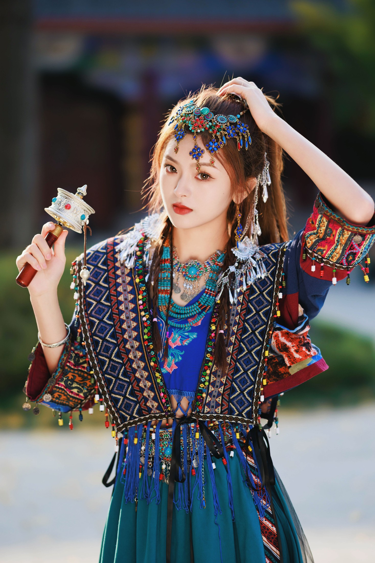 张张包 – 《神明少女》[57P]