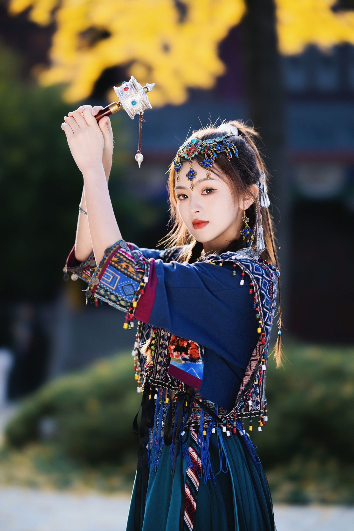 张张包 – 《神明少女》[57P]