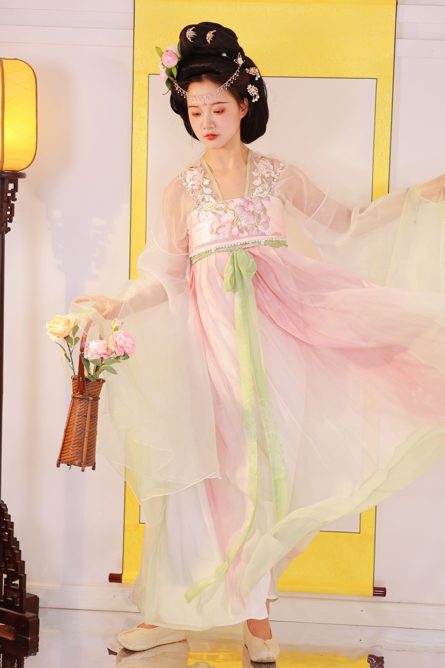 柚二白白 – 《仕女图》[30P]