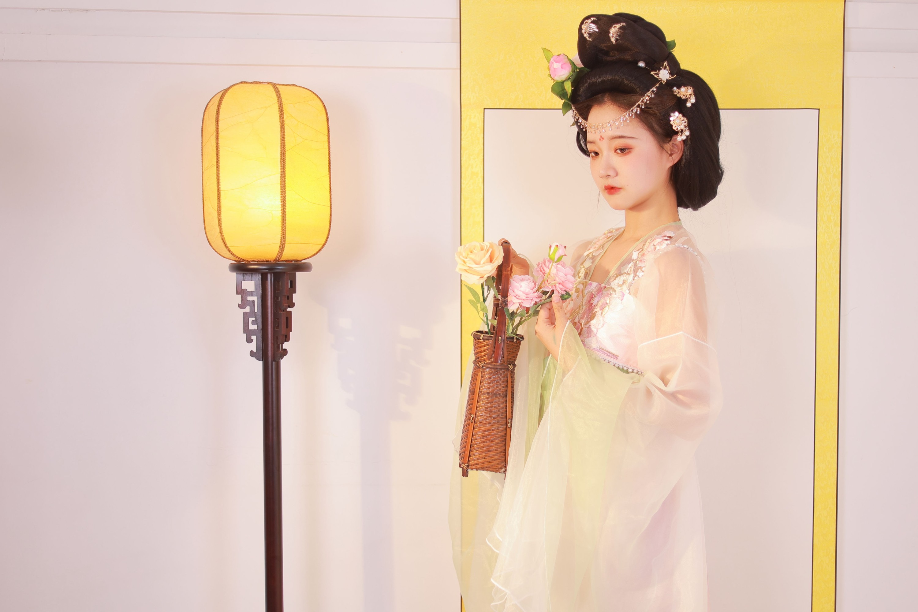 柚二白白 – 《仕女图》[30P]