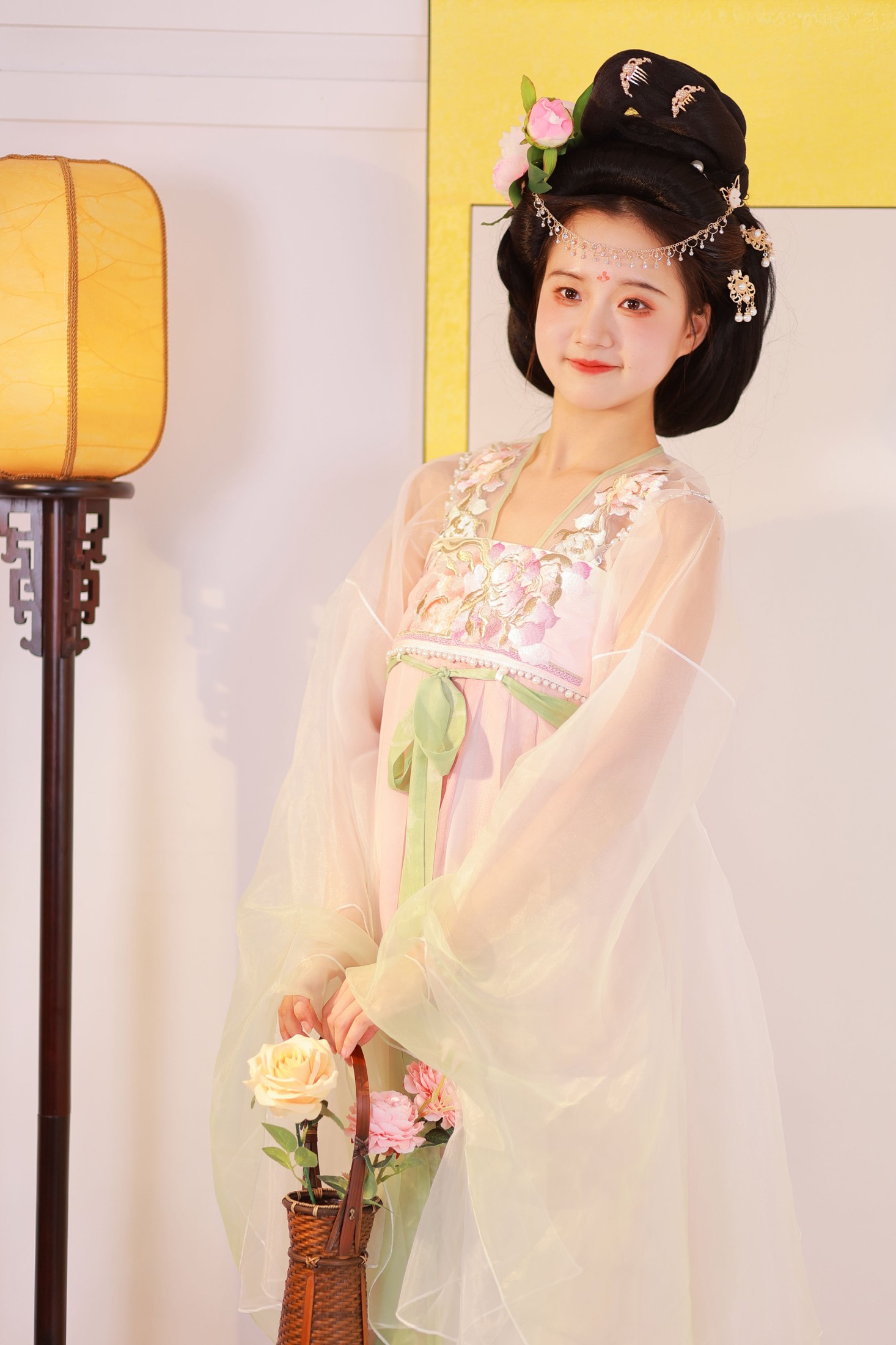 柚二白白 – 《仕女图》[30P]