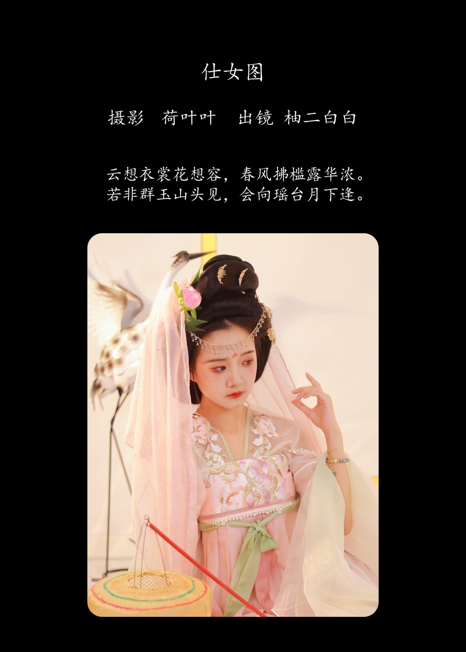 柚二白白 – 《仕女图》[30P]