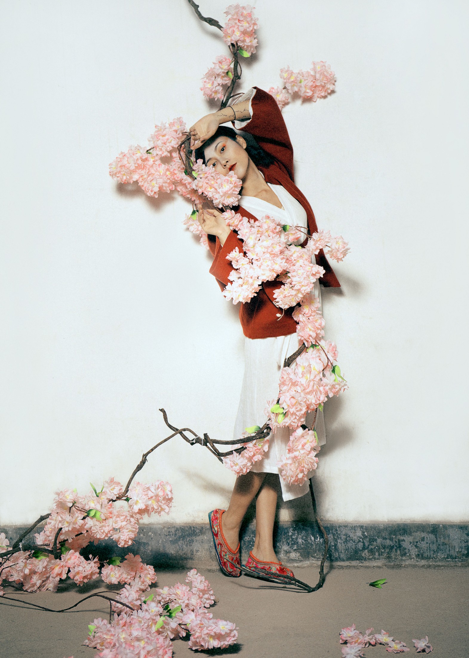 无节操小姐 – 《山海经·九尾》[28P]