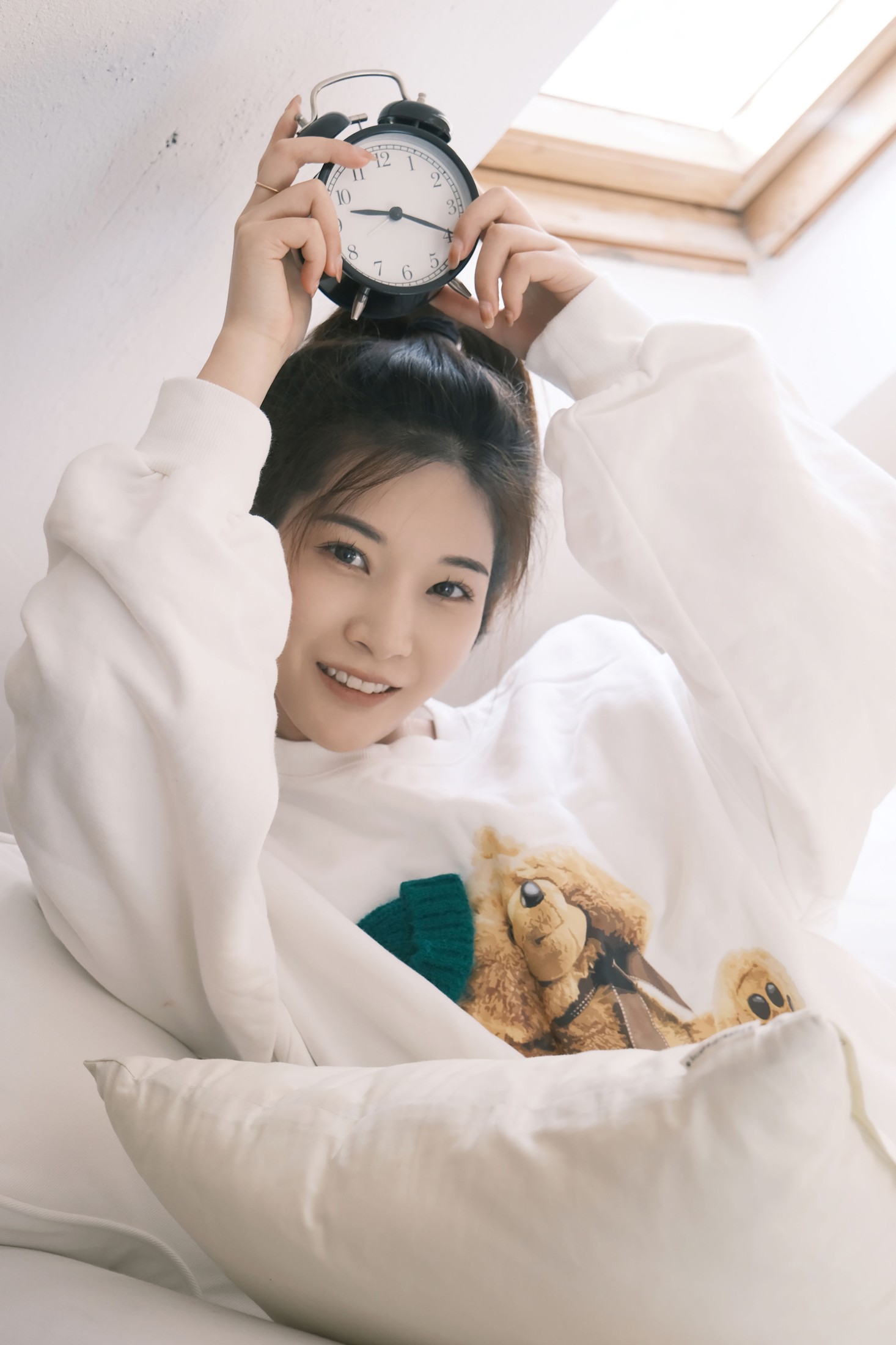 睡觉不眨眼 – 《悠闲时光》[21P]