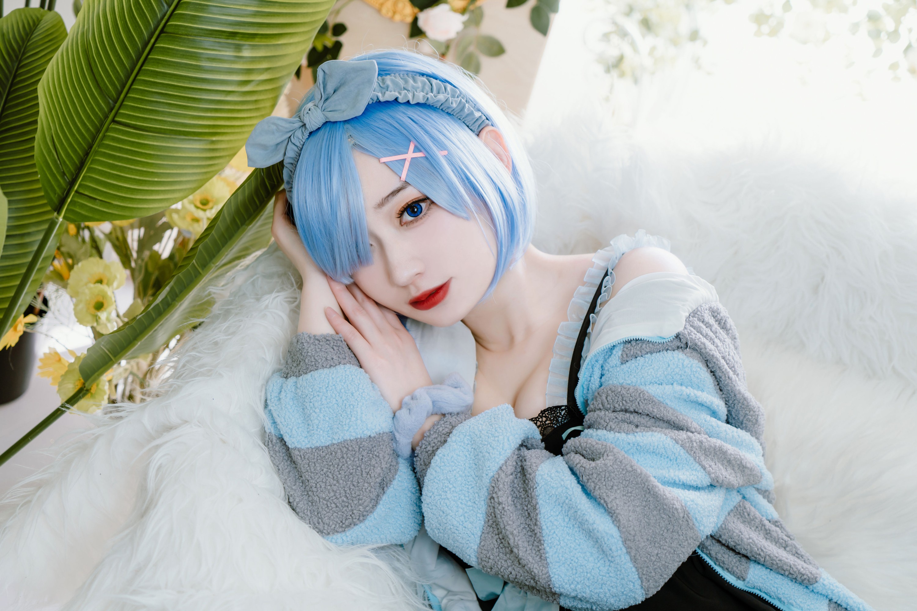 桃墨公子x – 《居家的蕾姆》[25P]