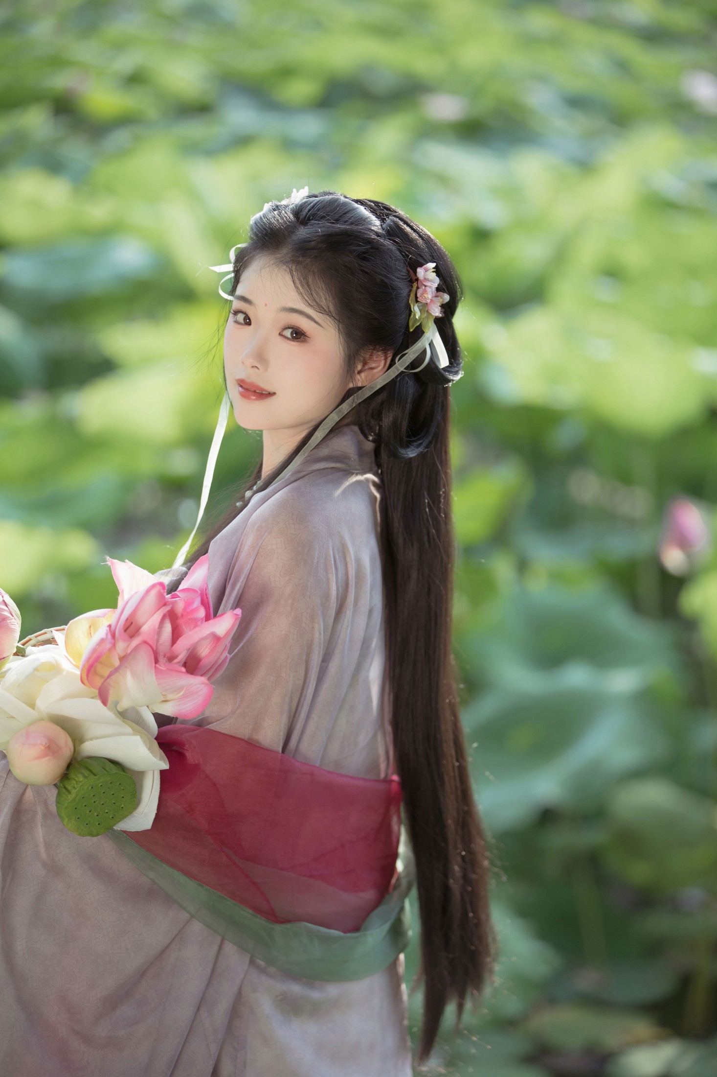 双双 – 《小池》[33P]