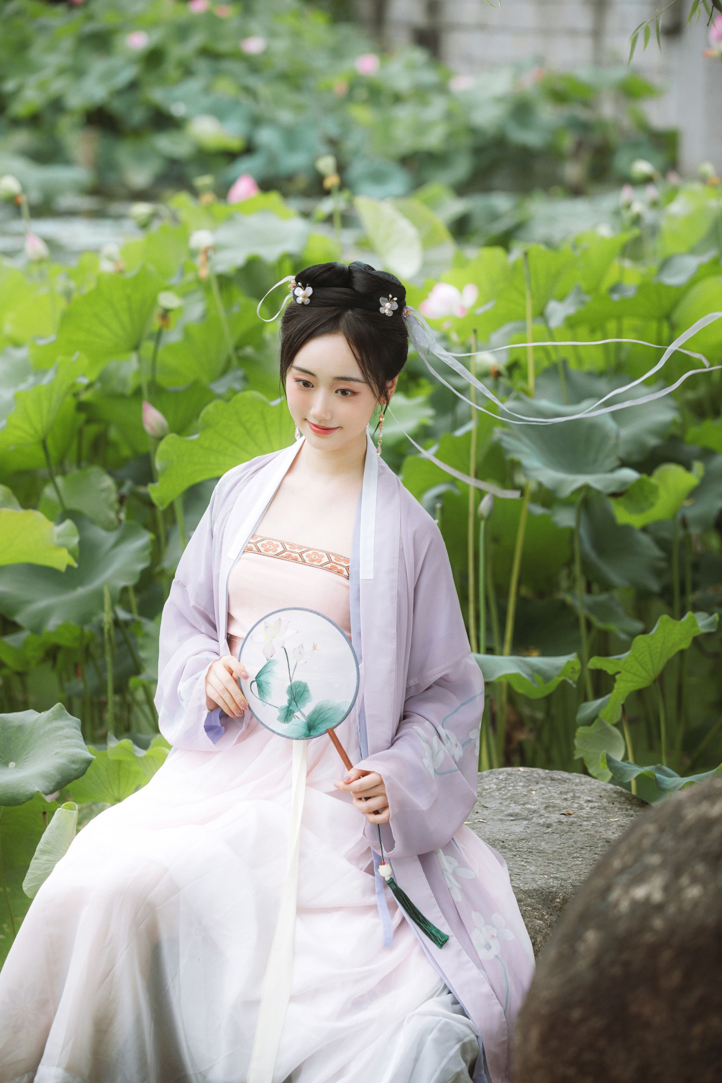 灵潇 – 《采荷》[22P]