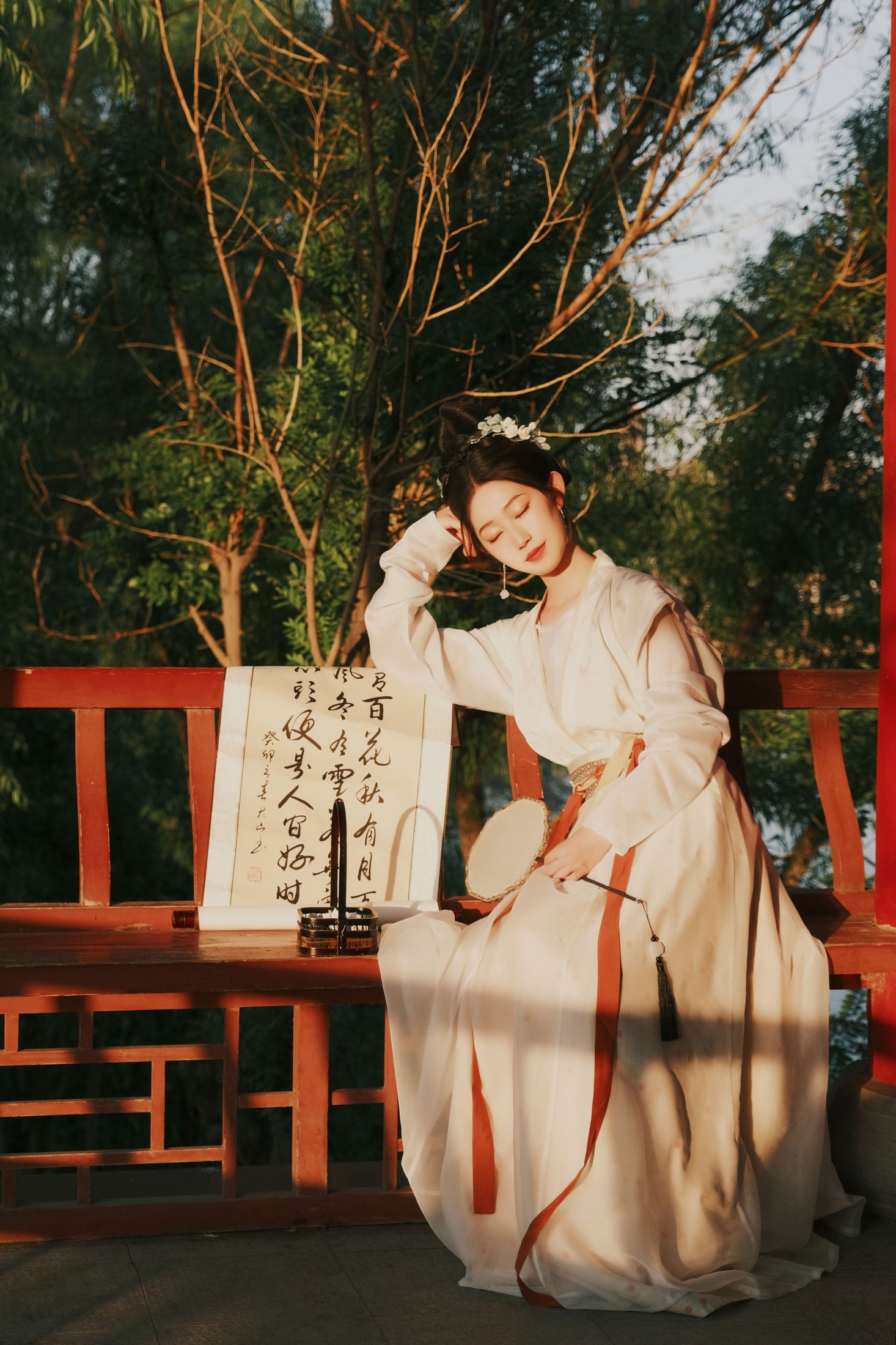 社恐的乱乱 – 《晴山》[23P]