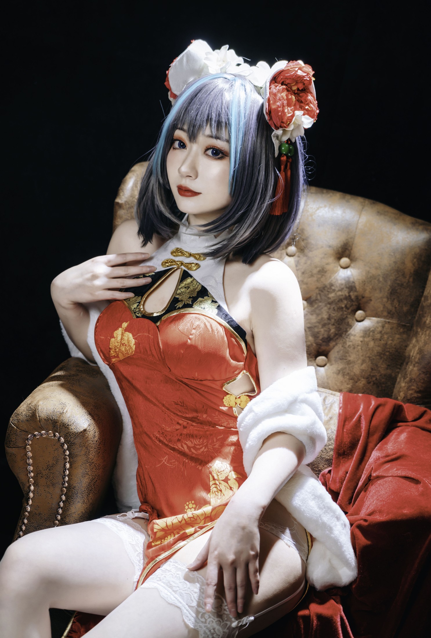 桃墨公子x – 《柴郡旗袍》[27P]