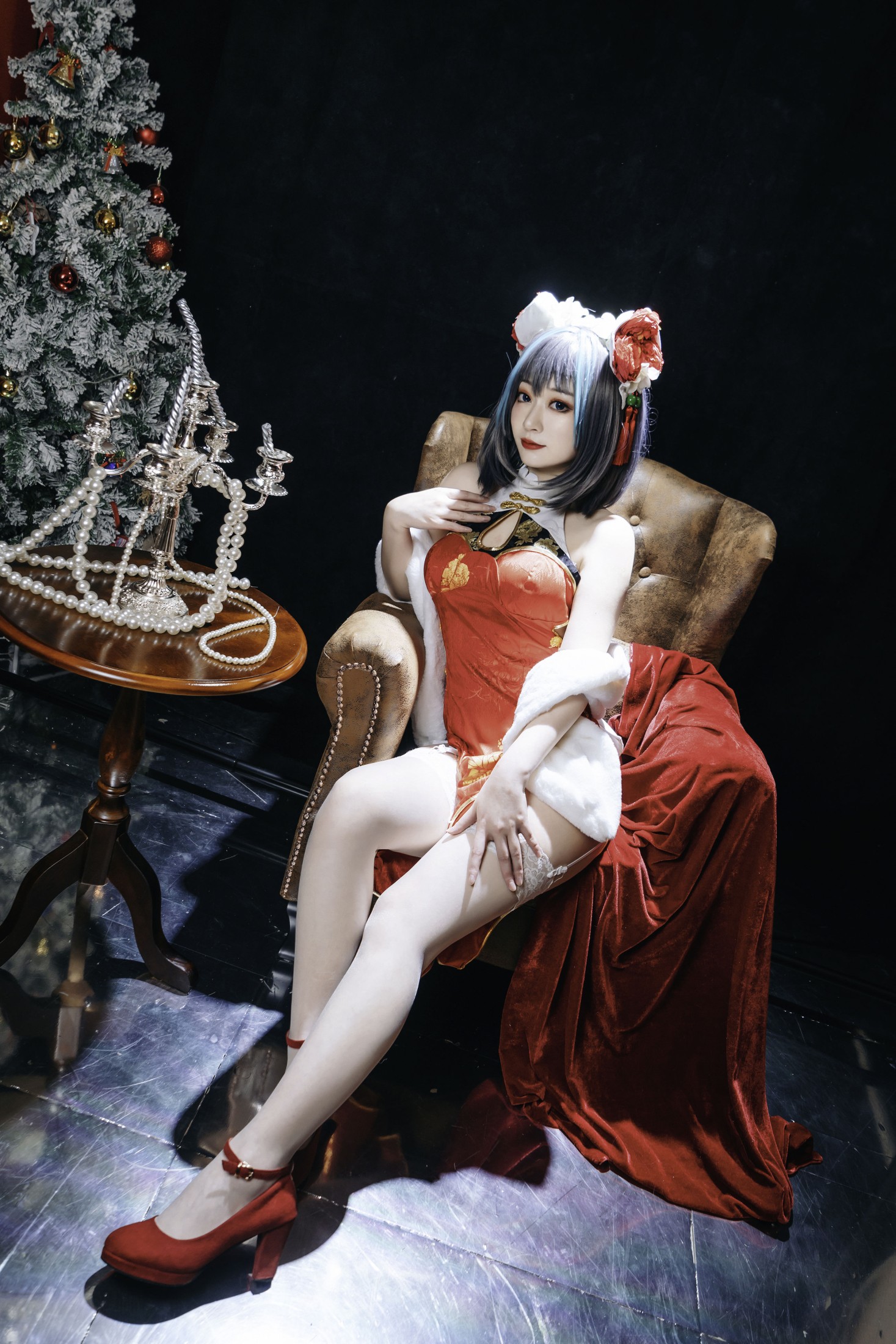 桃墨公子x – 《柴郡旗袍》[27P]