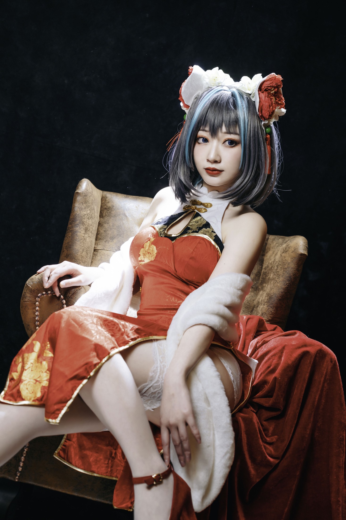 桃墨公子x – 《柴郡旗袍》[27P]