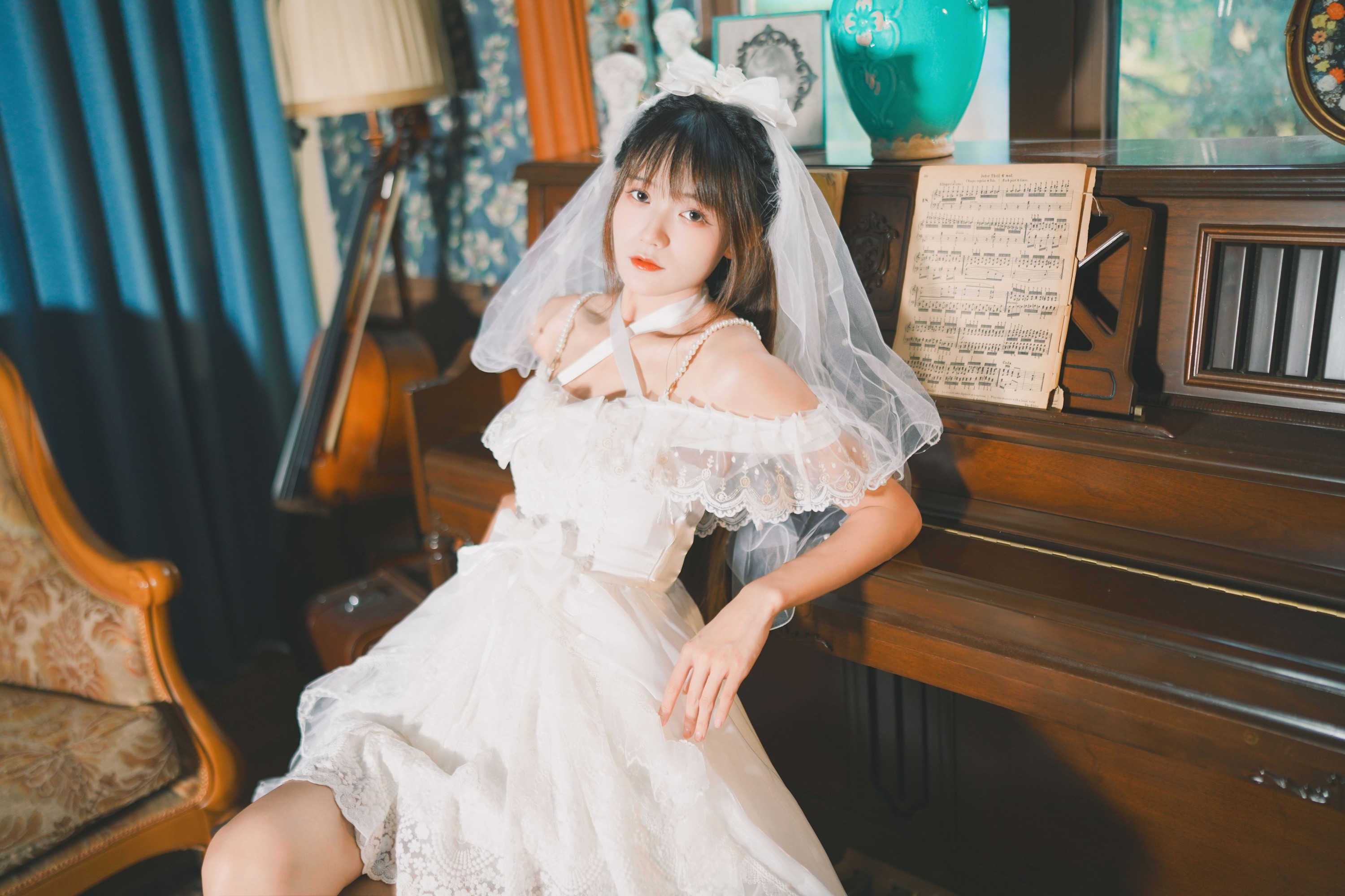 兔子Zzz不吃胡萝卜 – 《天使再临人间》[28P]