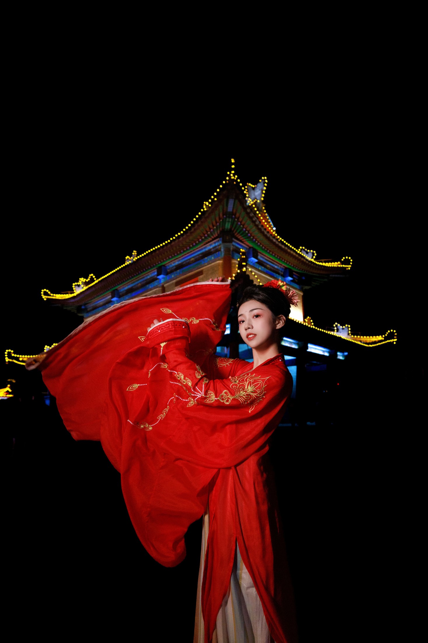 裴同学 – 《夜长安》[23P]