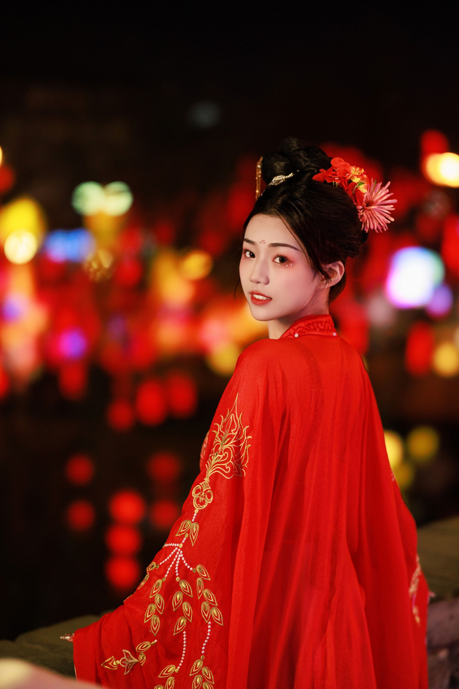 裴同学 – 《夜长安》[23P]