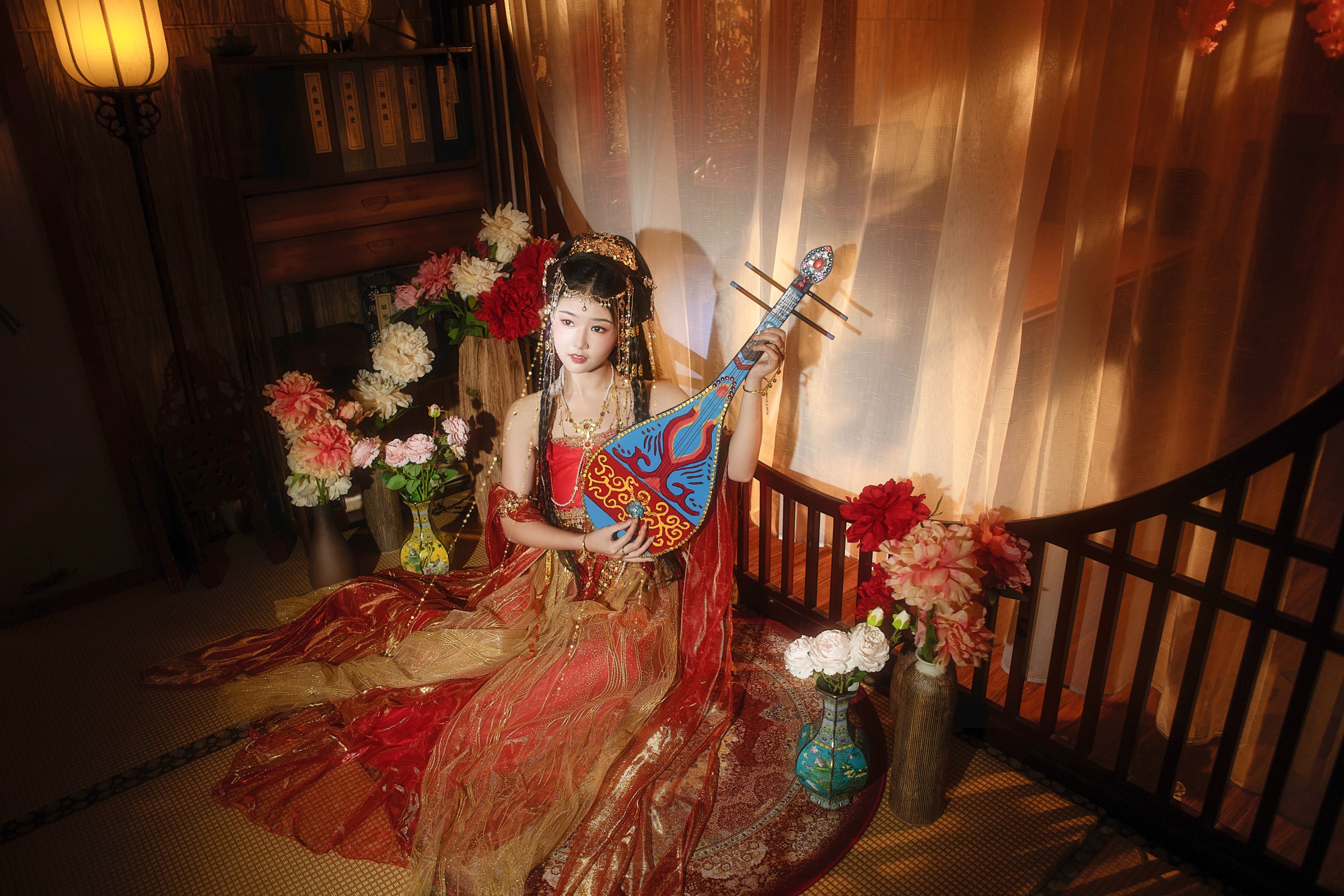 酸辣湯兒 – 《倾城》[34P]