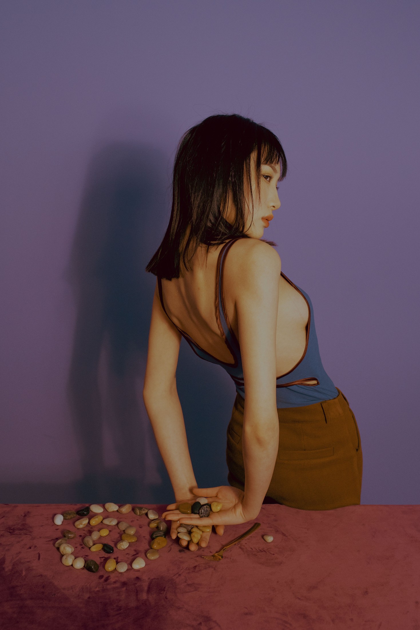 老鼠窜过雨棚 – 《无限循环》[22P]