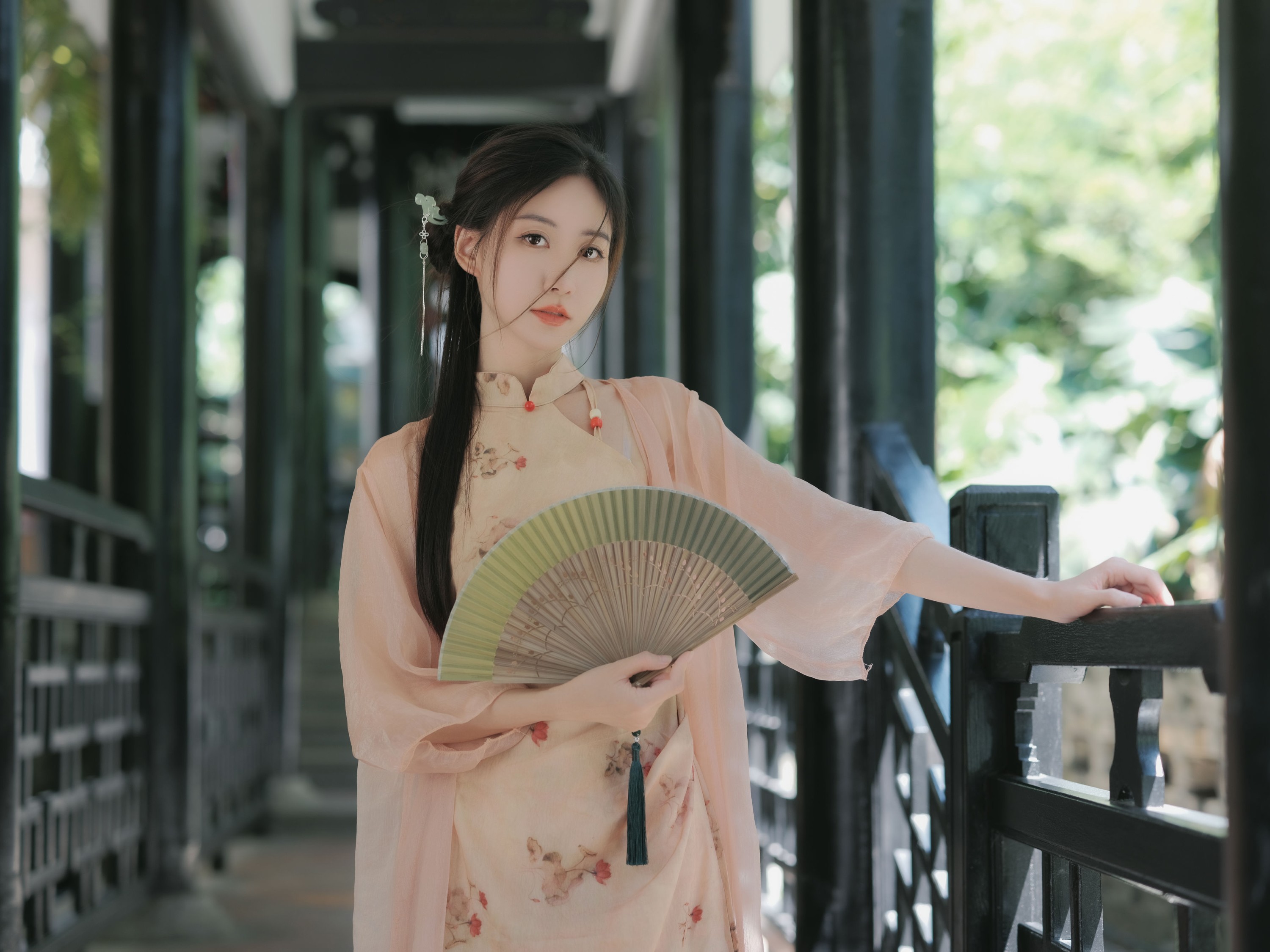 小鹿 – 《游十香园》[45P]