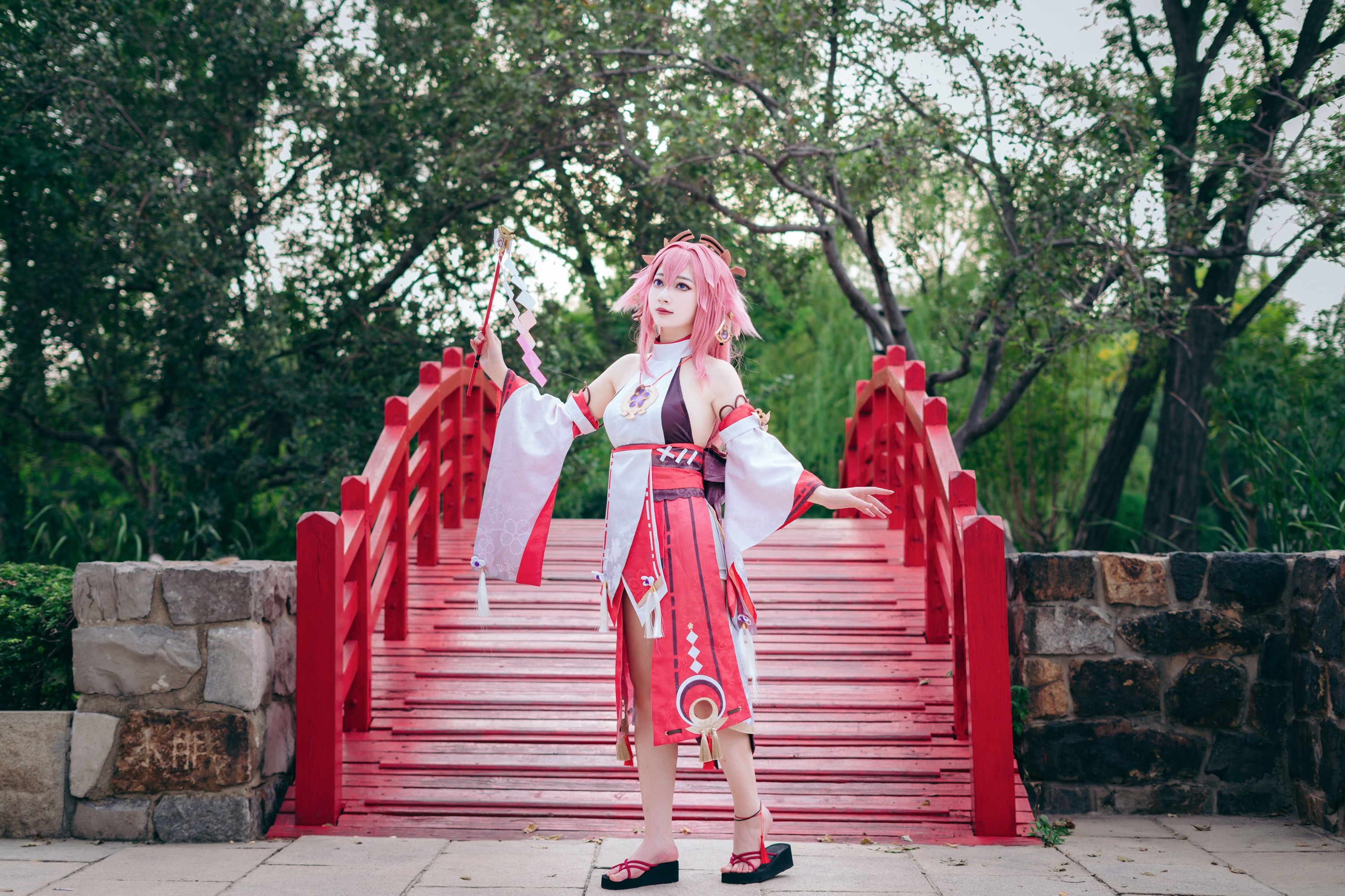 桃墨公子x – 《八重神子》[24P]