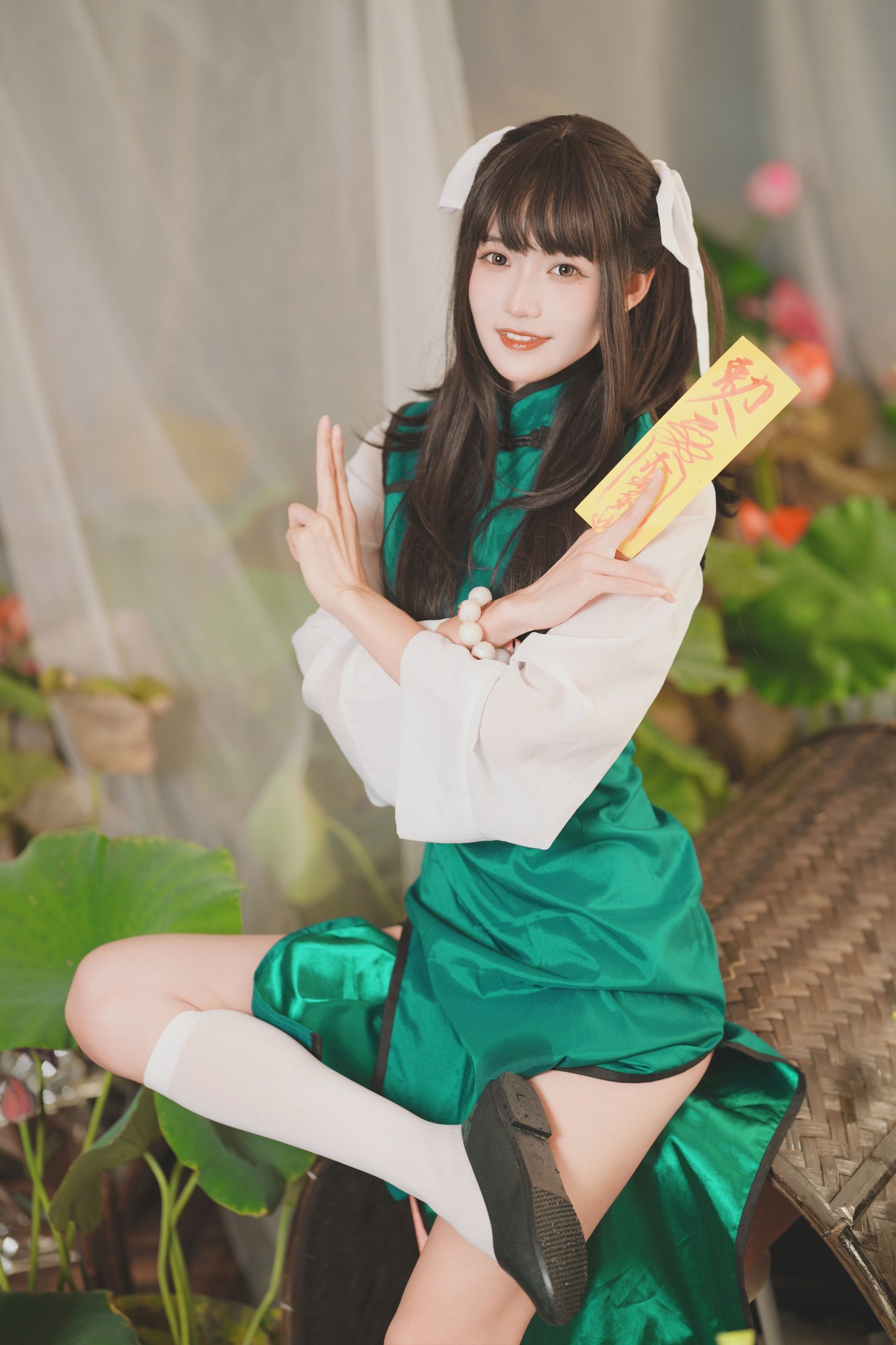 兔子Zzz不吃胡萝卜 – 《药指小道士》[27P]