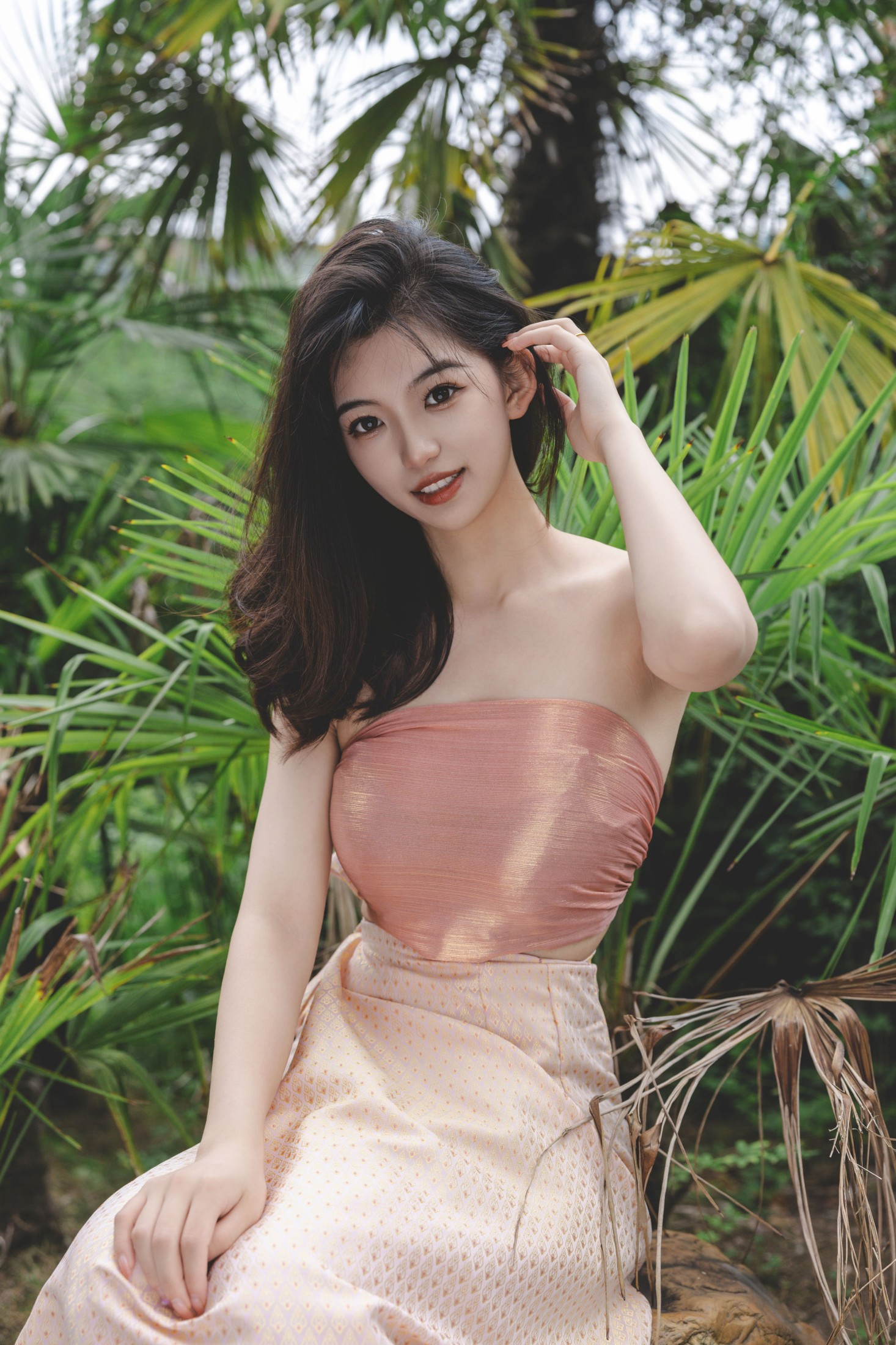 赤木晴子 – 《傣族姑娘》[33P]