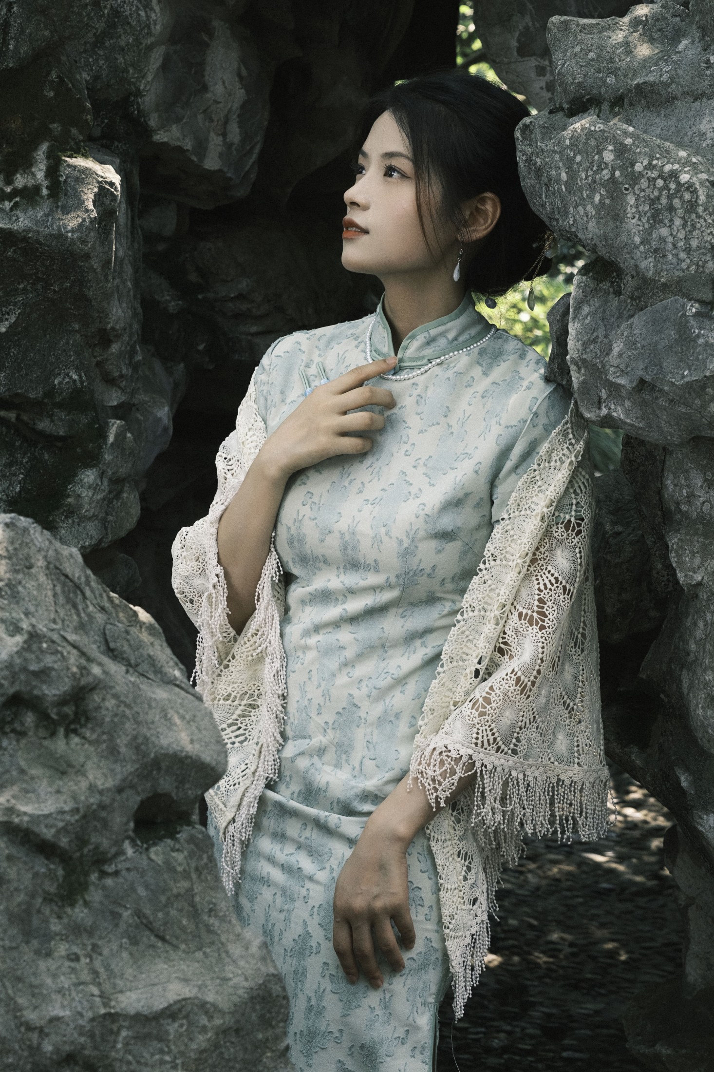 大老师 – 《柔情江南》[22P]