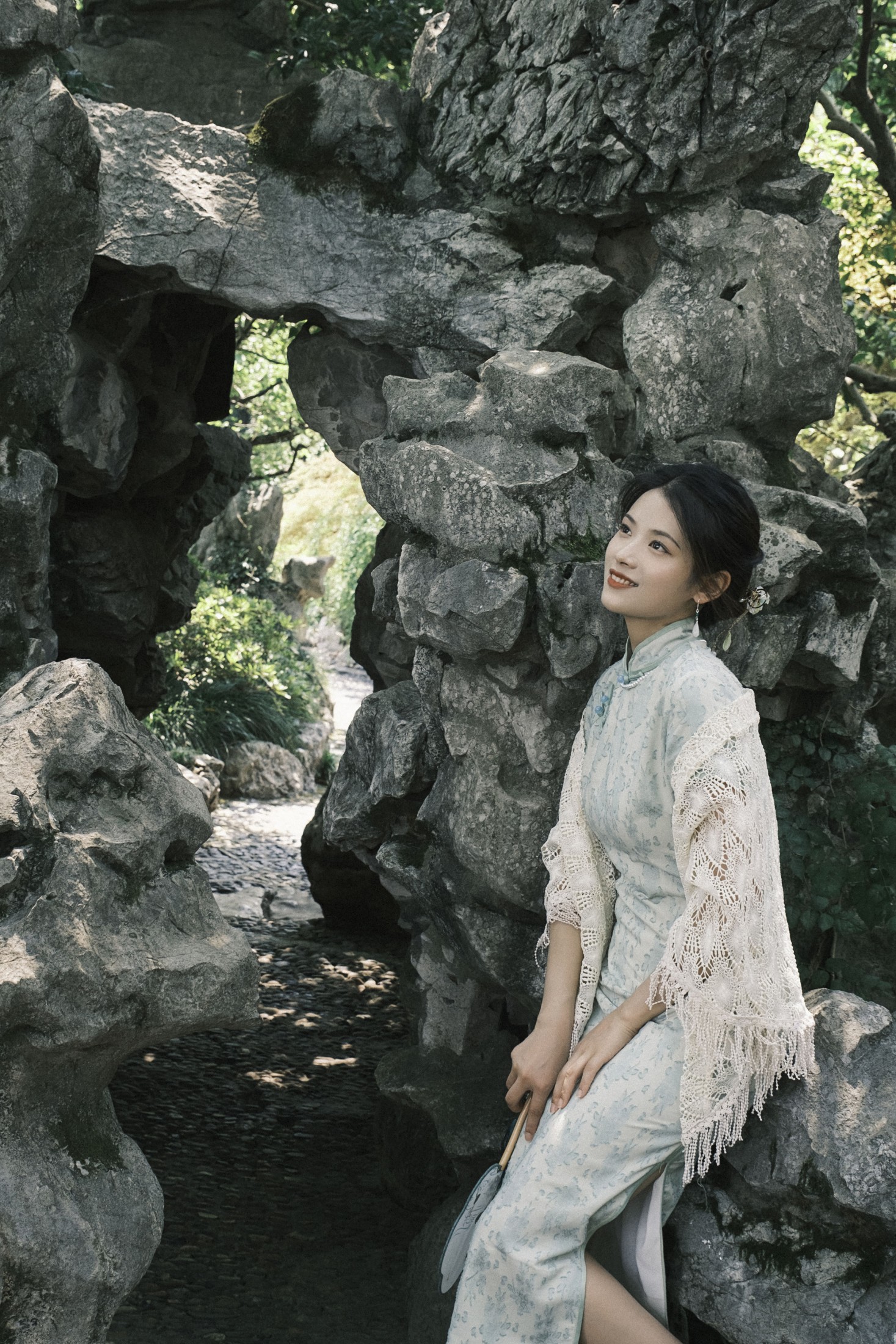 大老师 – 《柔情江南》[22P]