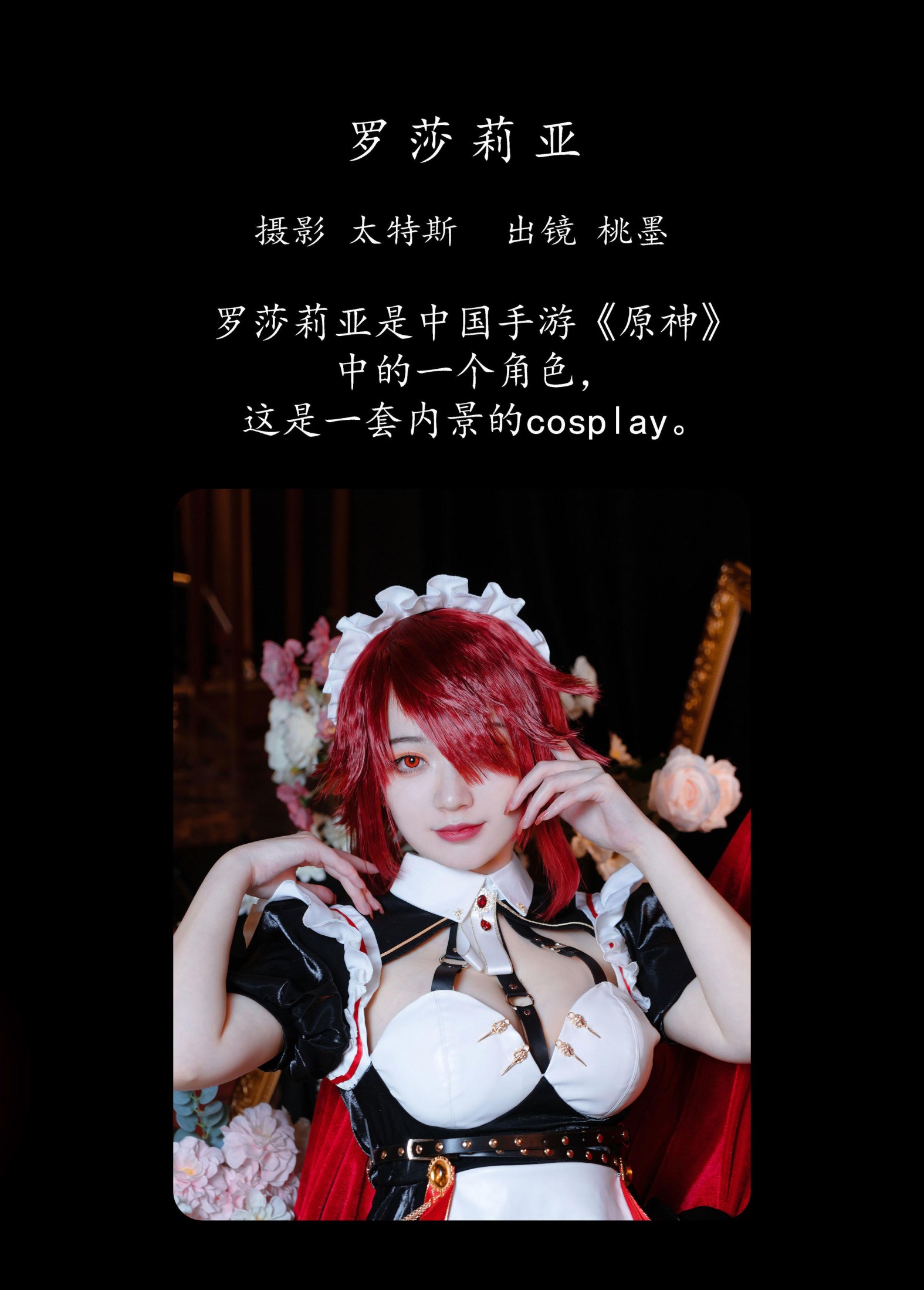 桃墨公子x – 《罗莎莉亚》[23P]