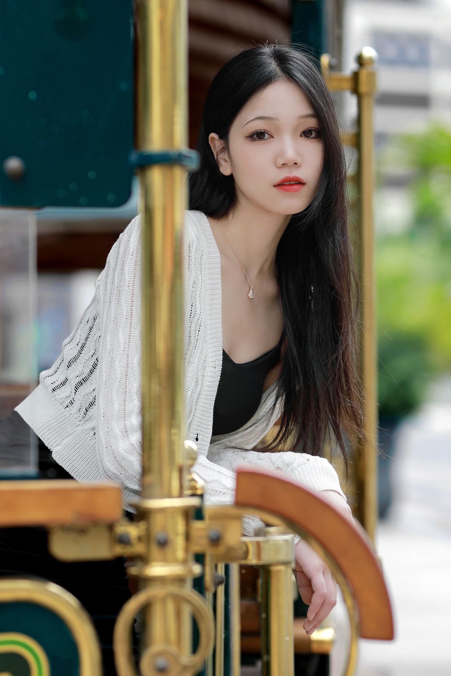 清晖 – 《街拍高颜值网红美女》[36P]