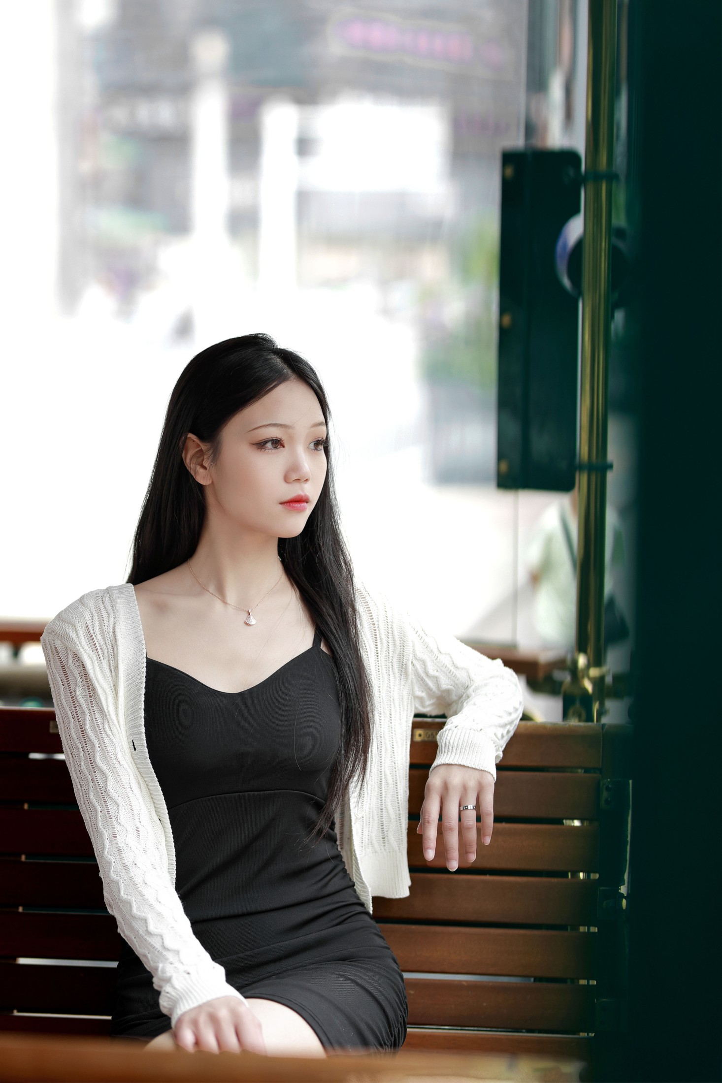 清晖 – 《街拍高颜值网红美女》[36P]