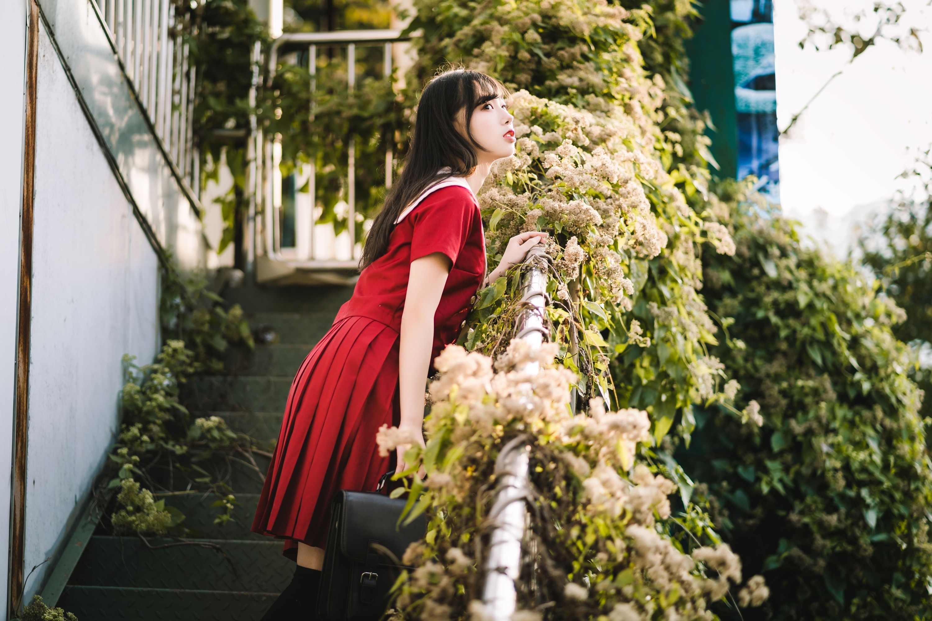 奏奏kanade – 《游乐园jk写真》[25P]