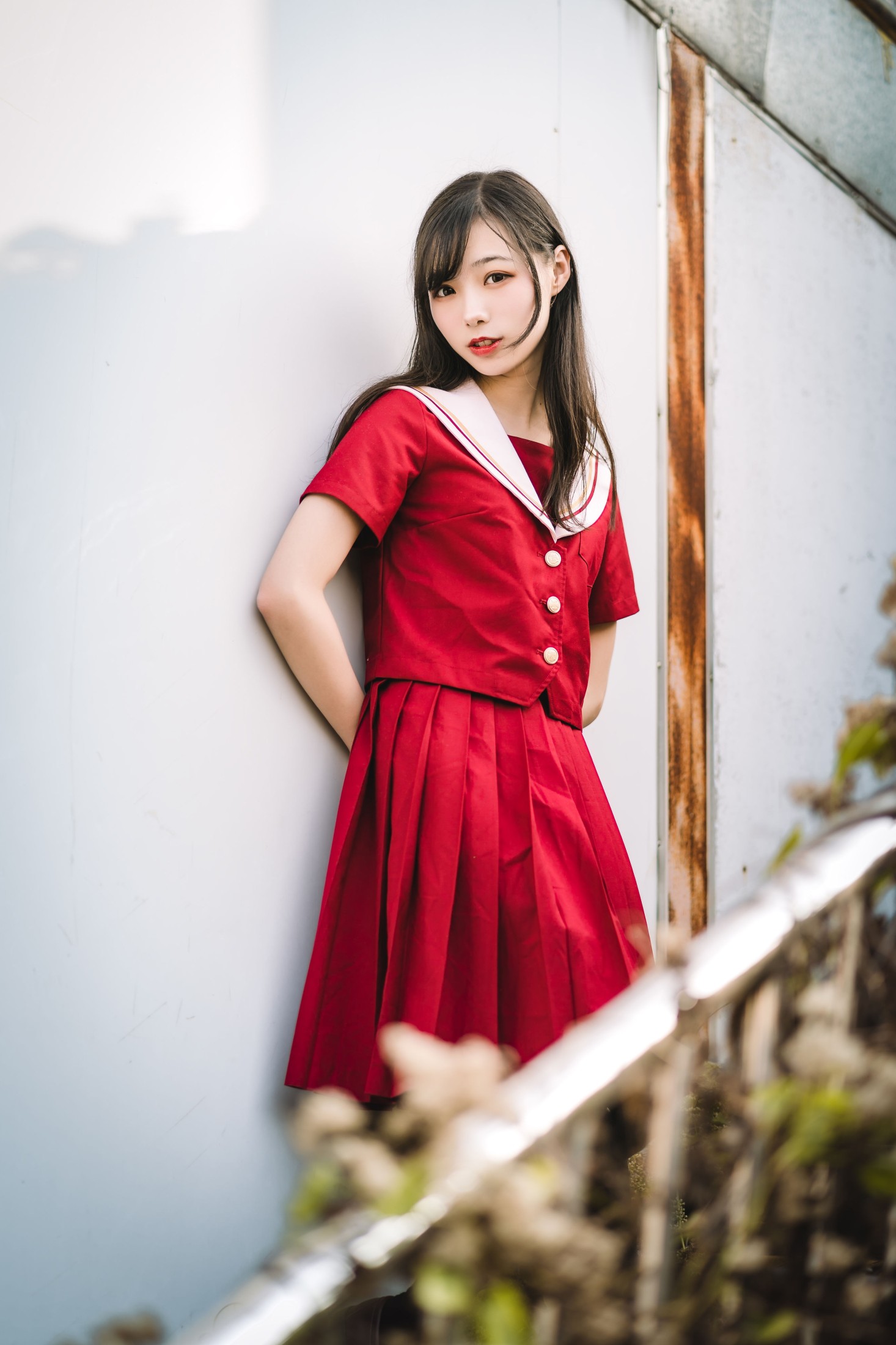 奏奏kanade – 《游乐园jk写真》[25P]