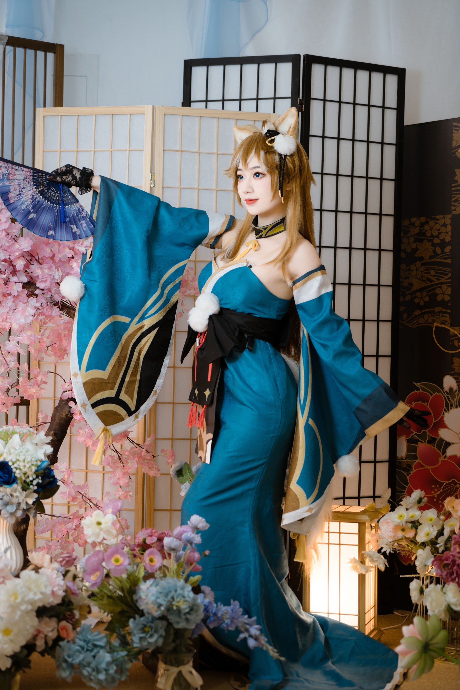 桃墨公子x – 《希娜小姐》[24P]