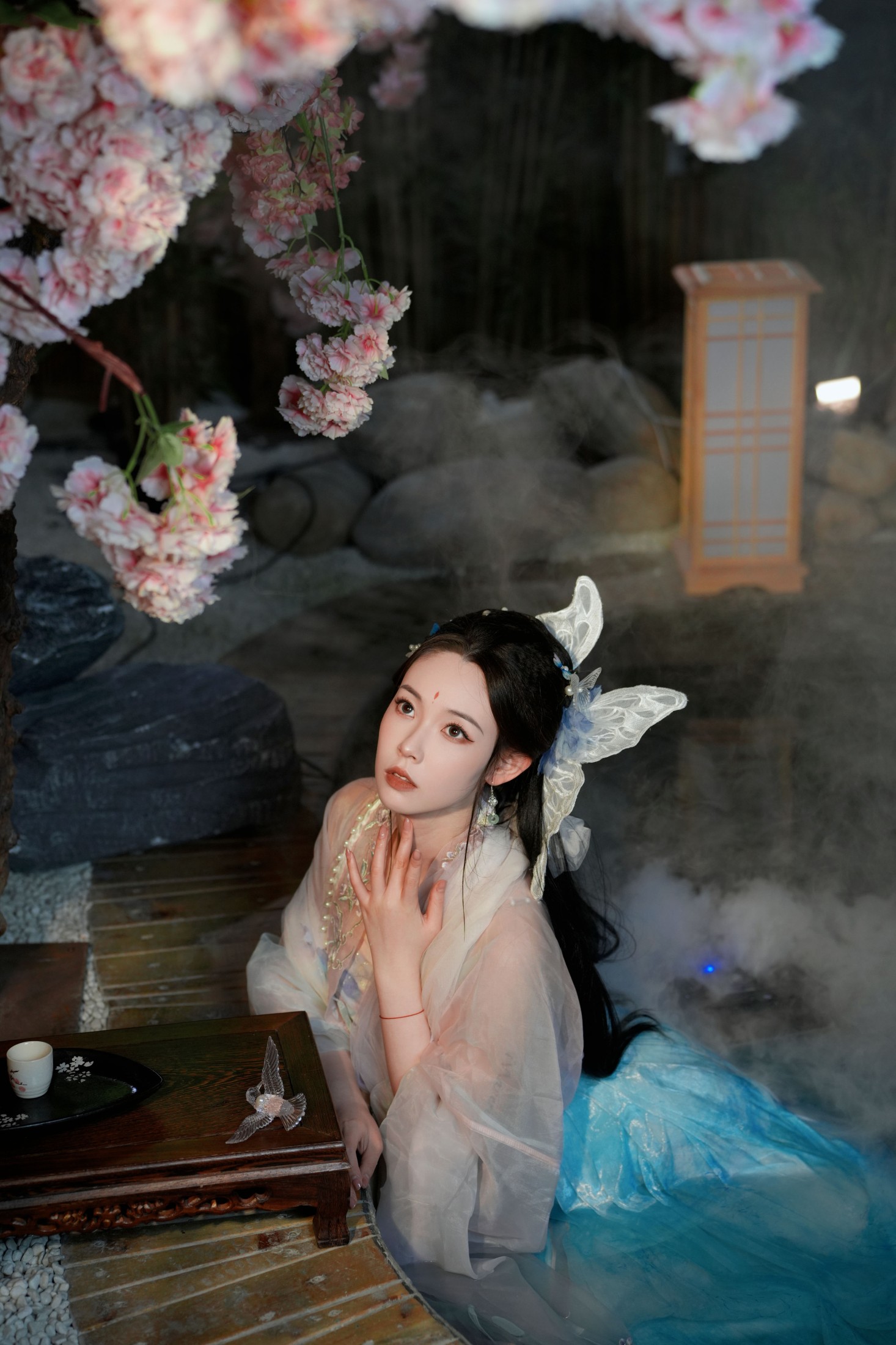 Vi鸽_Vivian – 《庄周梦蝶》[47P]