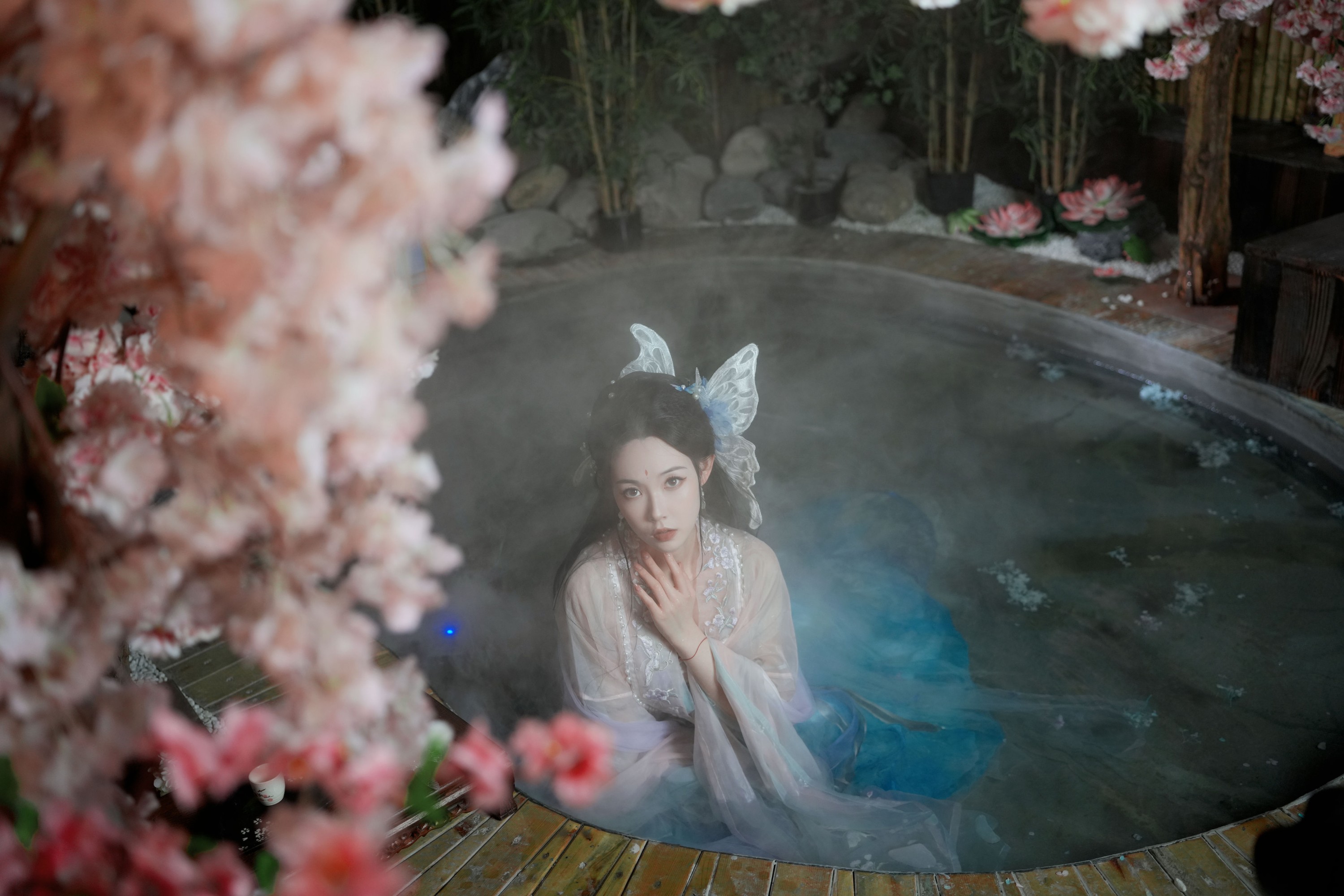 Vi鸽_Vivian – 《庄周梦蝶》[47P]