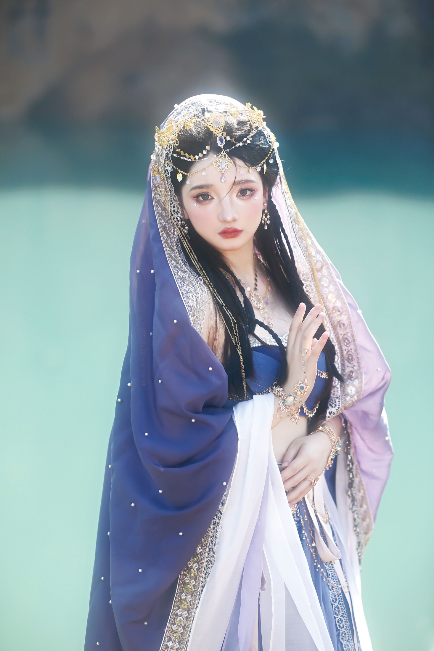 朱尹 – 《西域舞娘》[20P]