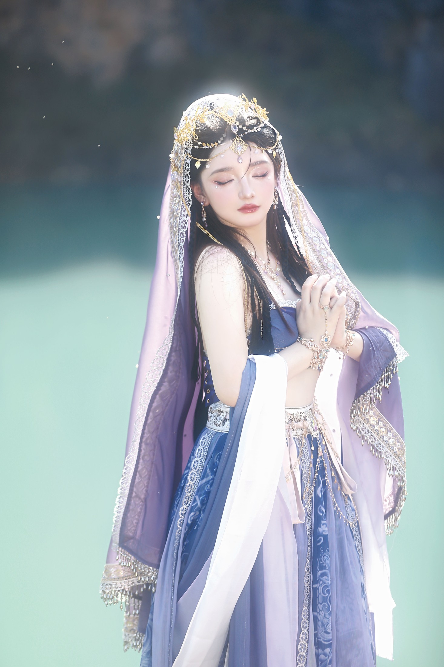 朱尹 – 《西域舞娘》[20P]