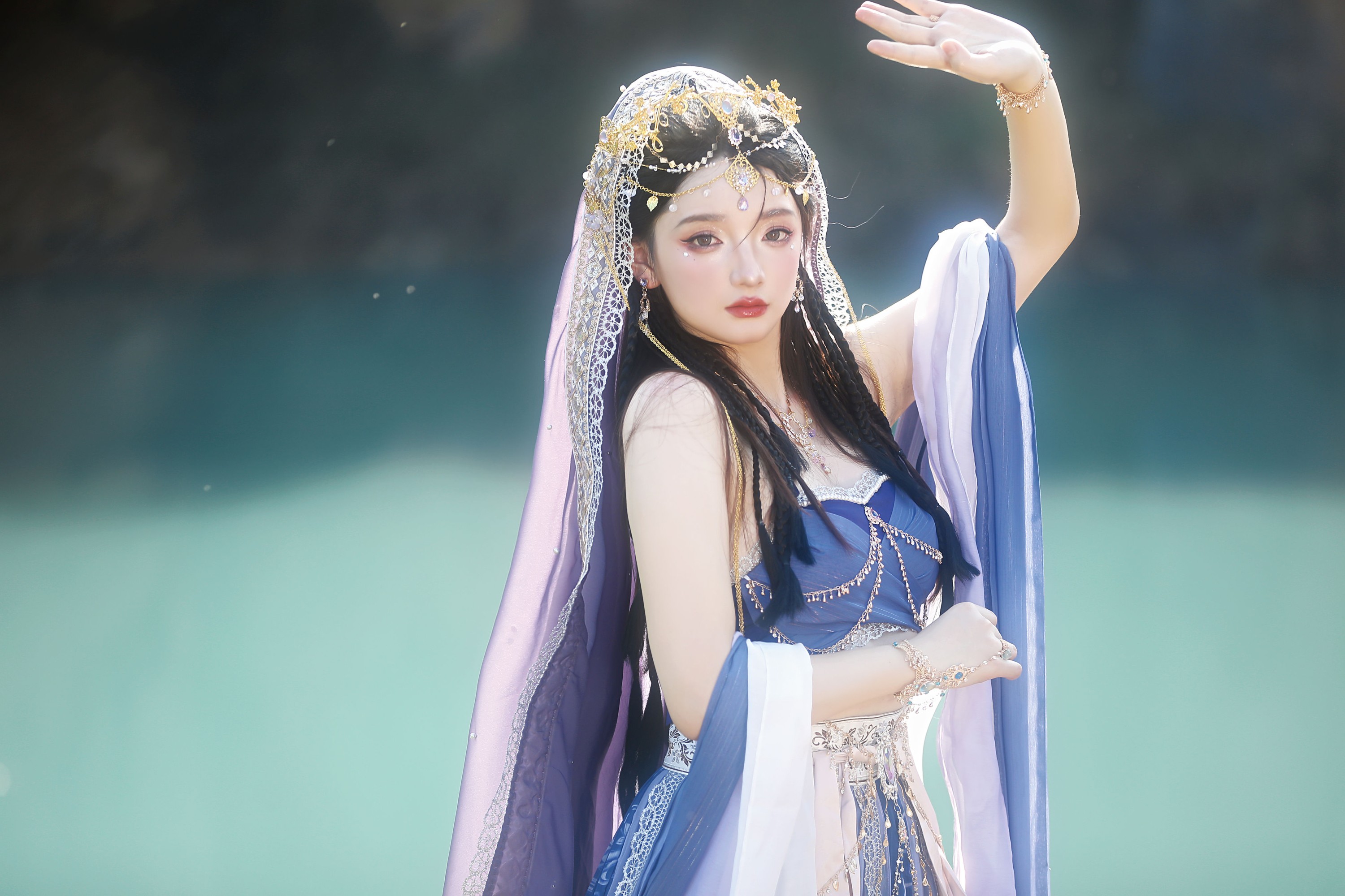 朱尹 – 《西域舞娘》[20P]