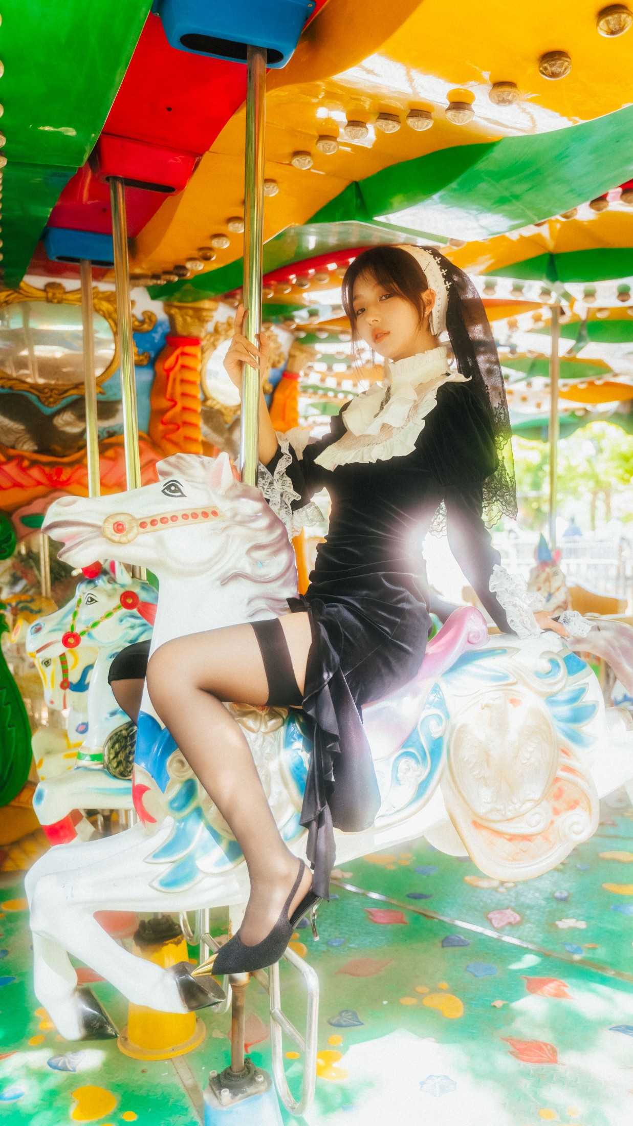 肖肖 – 《战斗修女肖》[55P]