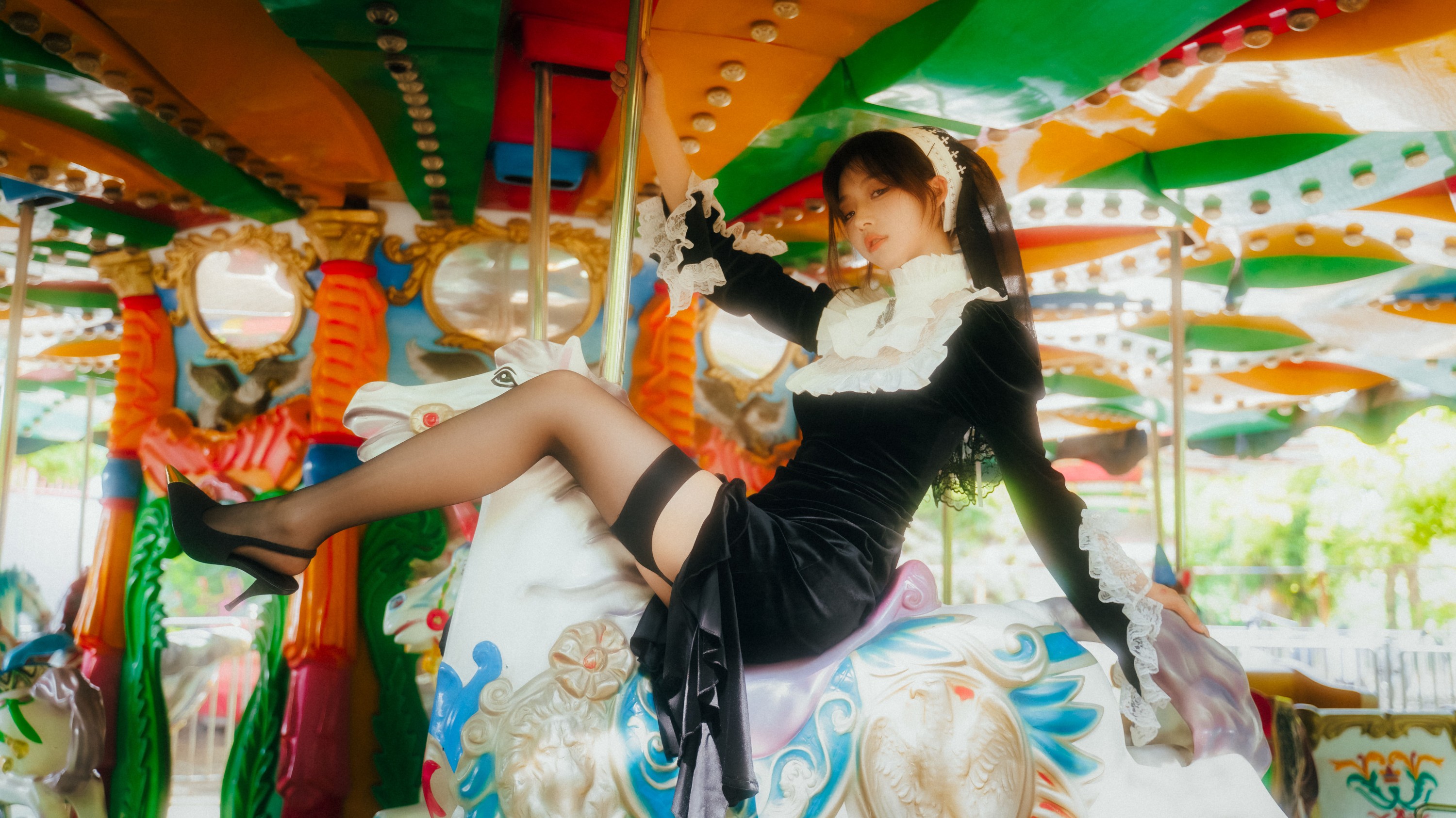 肖肖 – 《战斗修女肖》[55P]