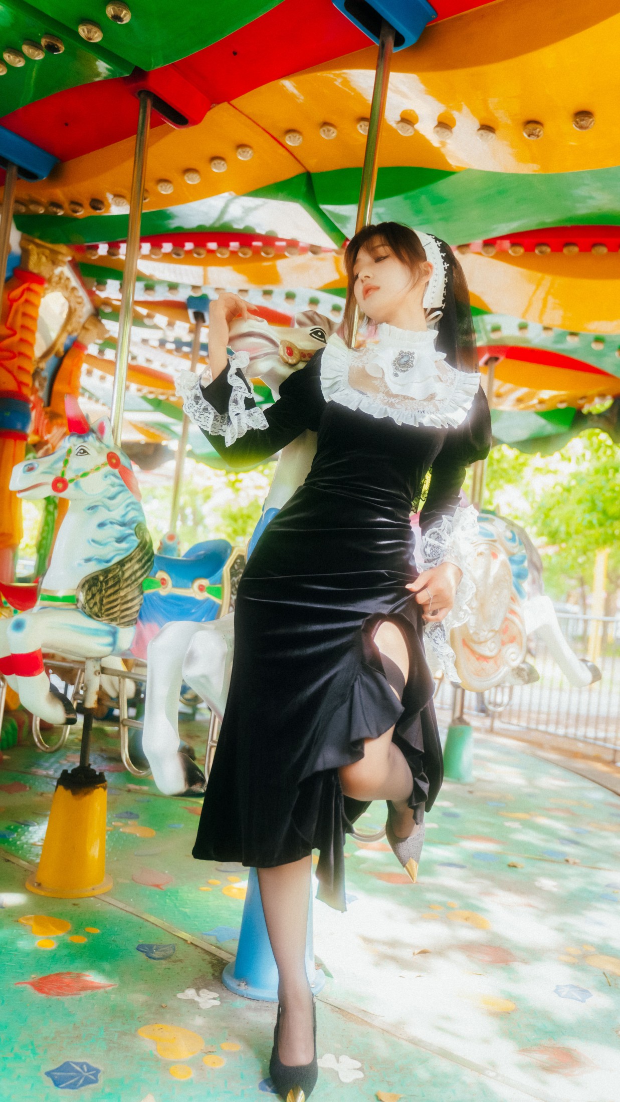 肖肖 – 《战斗修女肖》[55P]