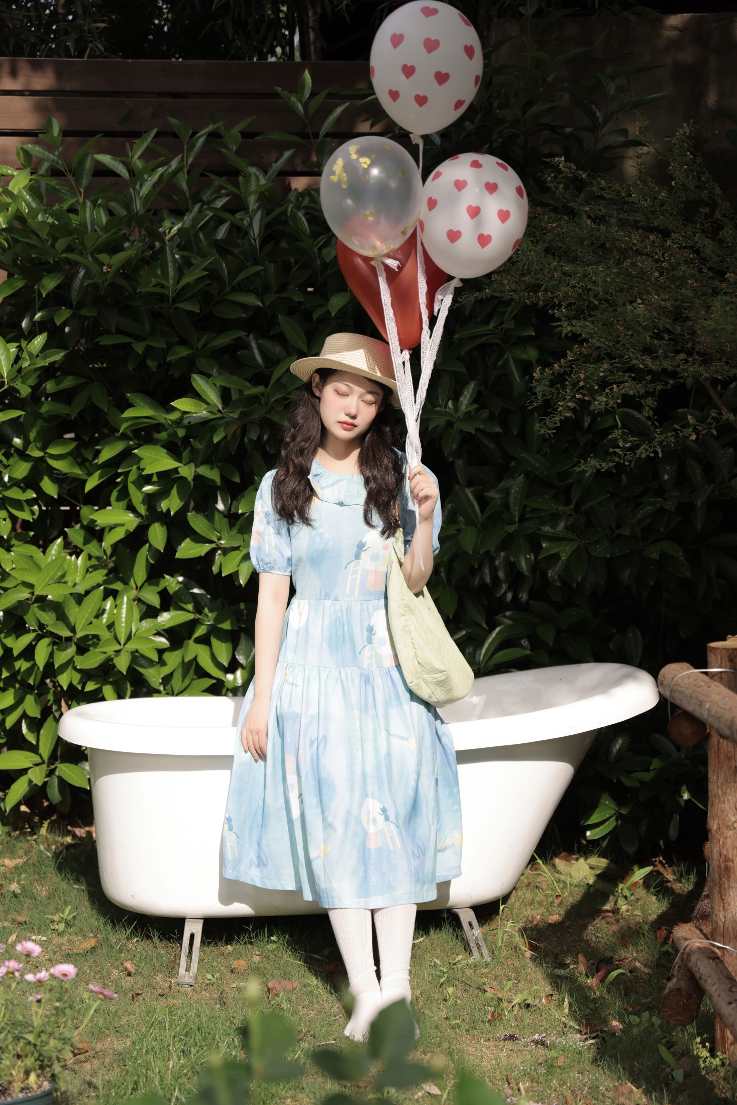 饺子要吃烫烫烫烫搭 – 《入夏》[22P]