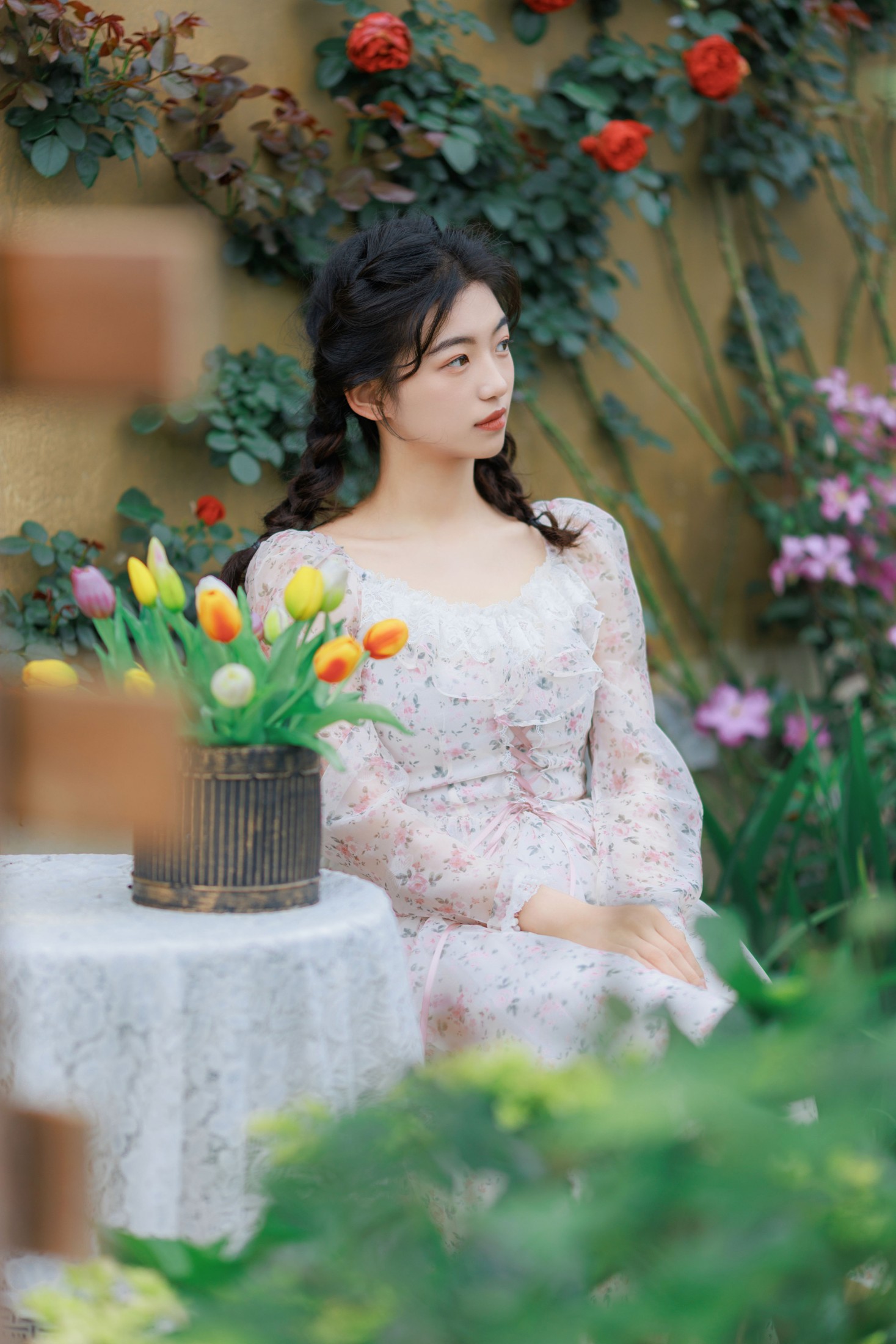 赤木晴子 – 《花田少女》[51P]